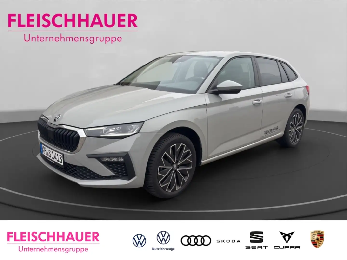 Skoda Scala Selection 1.0 TSI 85 kW DSG  Infotainment-Paket  U Grau - 1