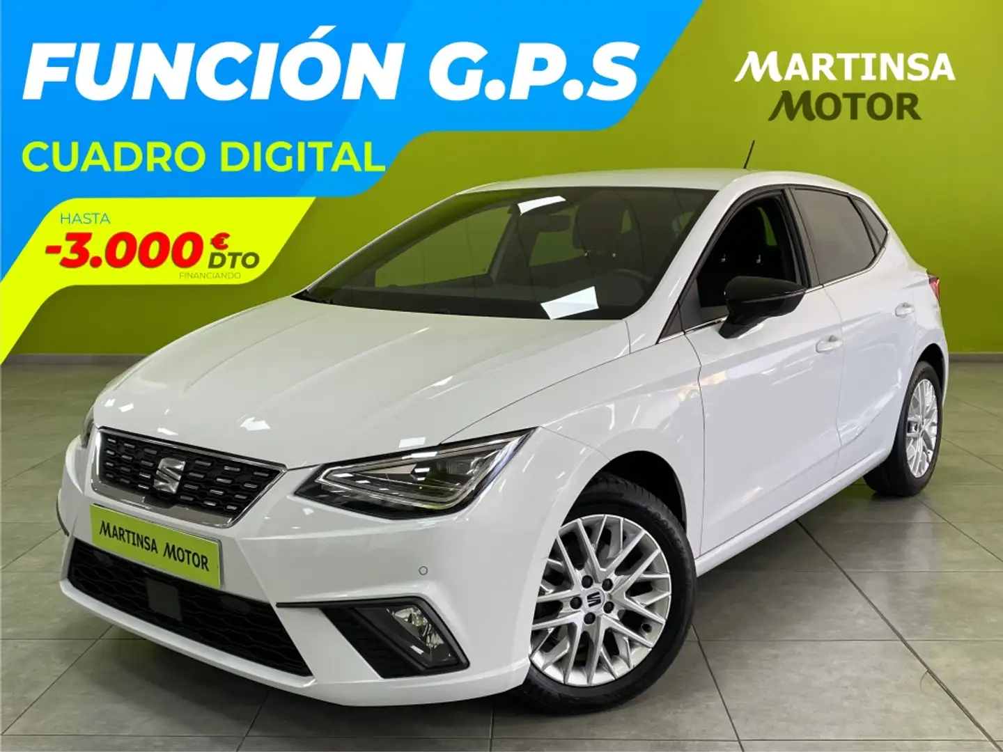 SEAT Ibiza 1.0 TSI S&S Xcellence 115 Blanco - 1