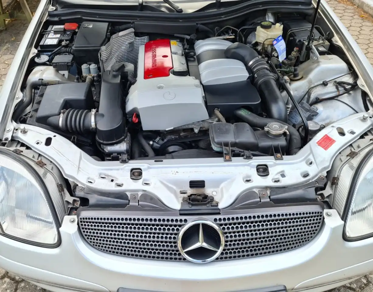 Mercedes-Benz SLK 200 Kompressor, foto 4