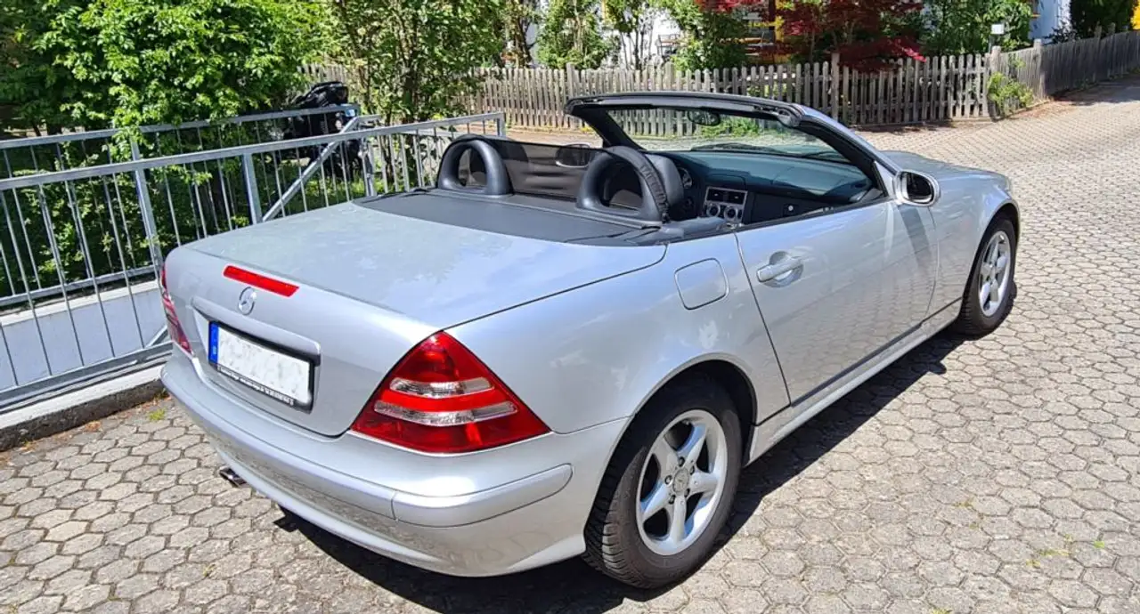 Mercedes-Benz SLK 200 Kompressor, foto 2