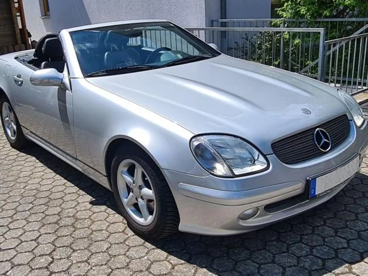 Mercedes-Benz SLK 200 Kompressor, foto 1