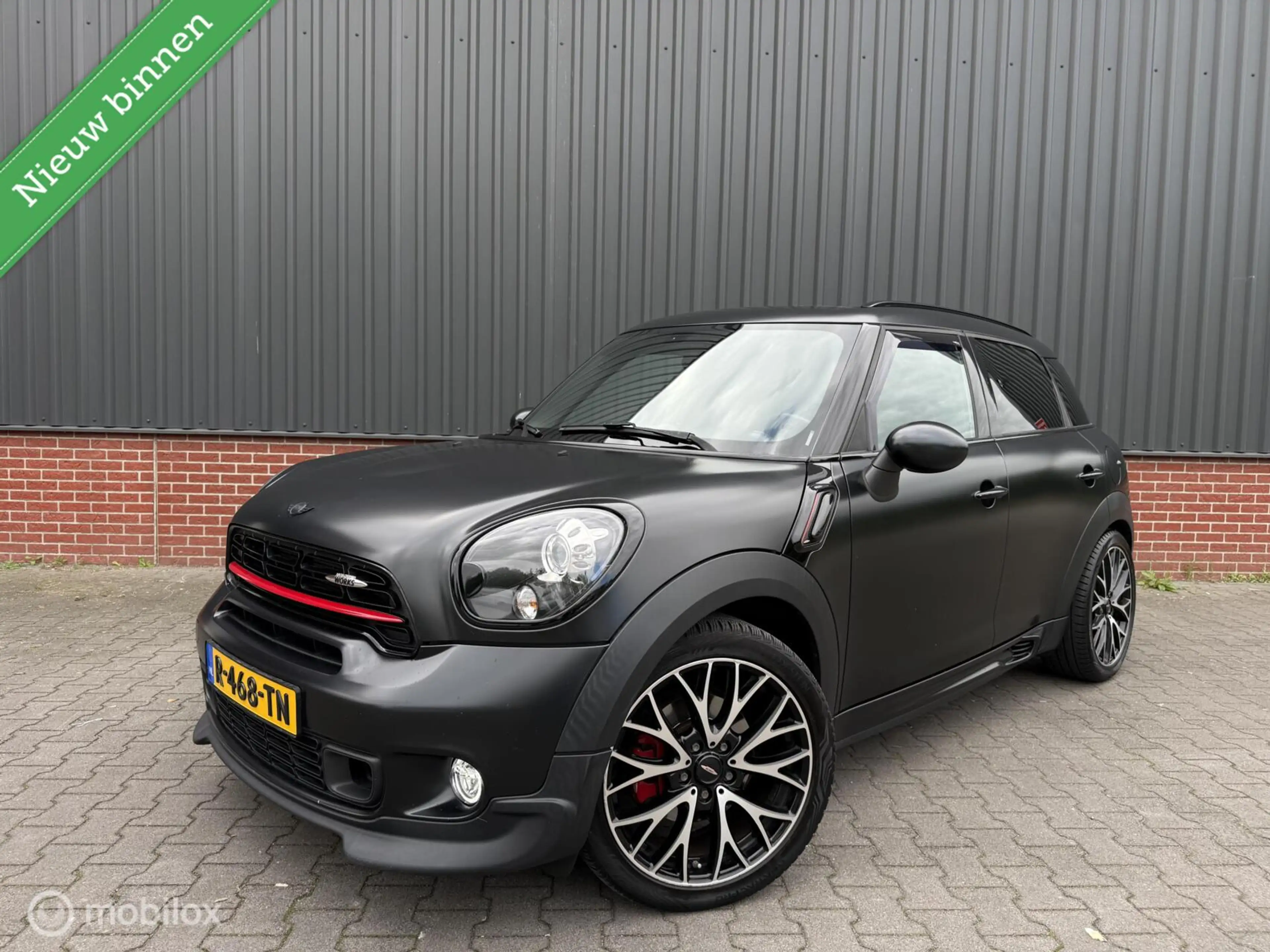 MINI John Cooper Works Countryman 1.6 ALL4 Pano Leer Cruise Xenon Harman Kardon 218