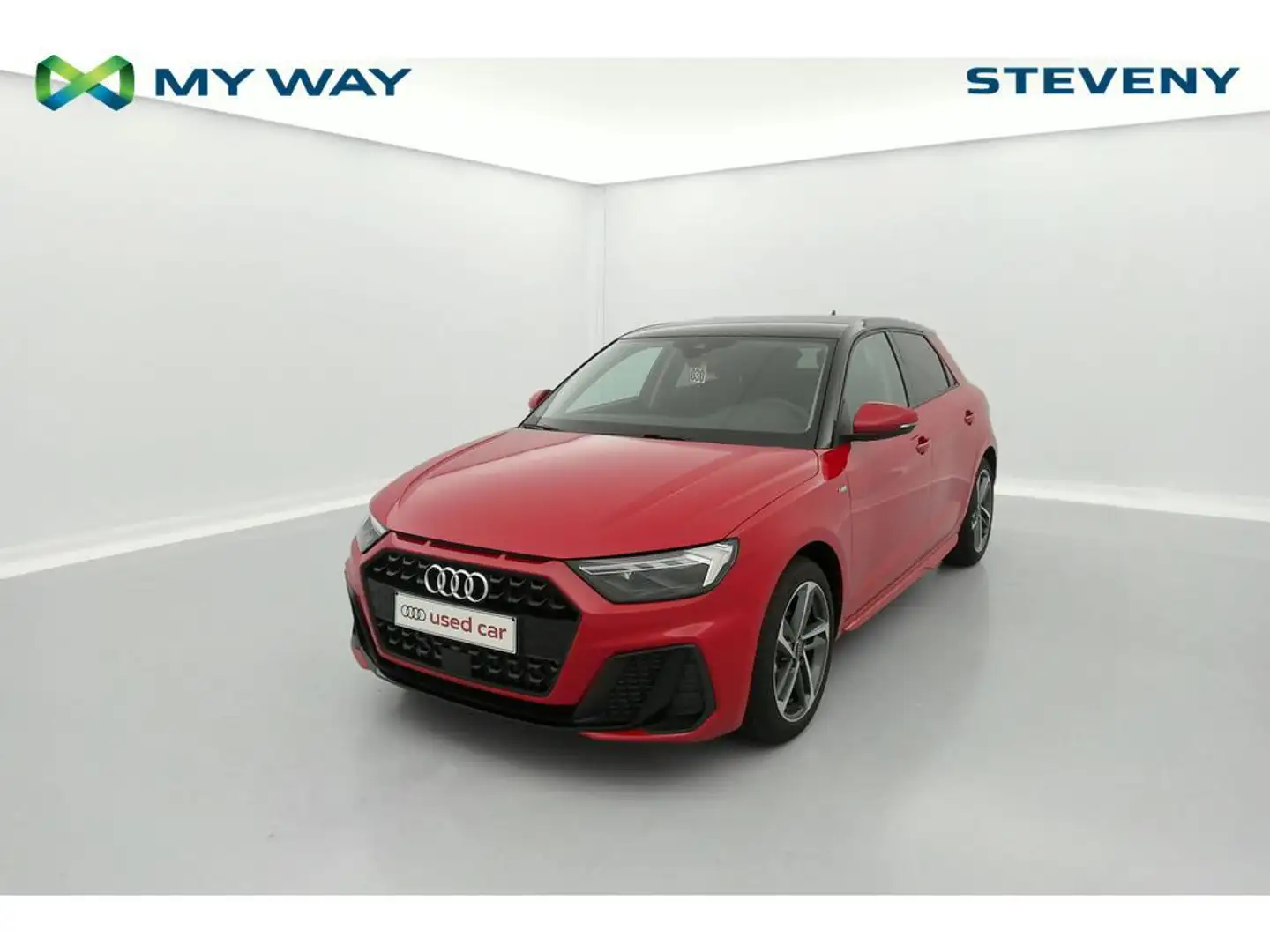 Audi A1 Sportback S LINE 25TFSI 70KW(95CV) S tronic Gris - 1