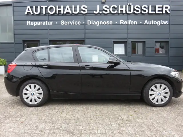 BMW 120 120 i Advantage, 1. HAND Scheckh. BMW