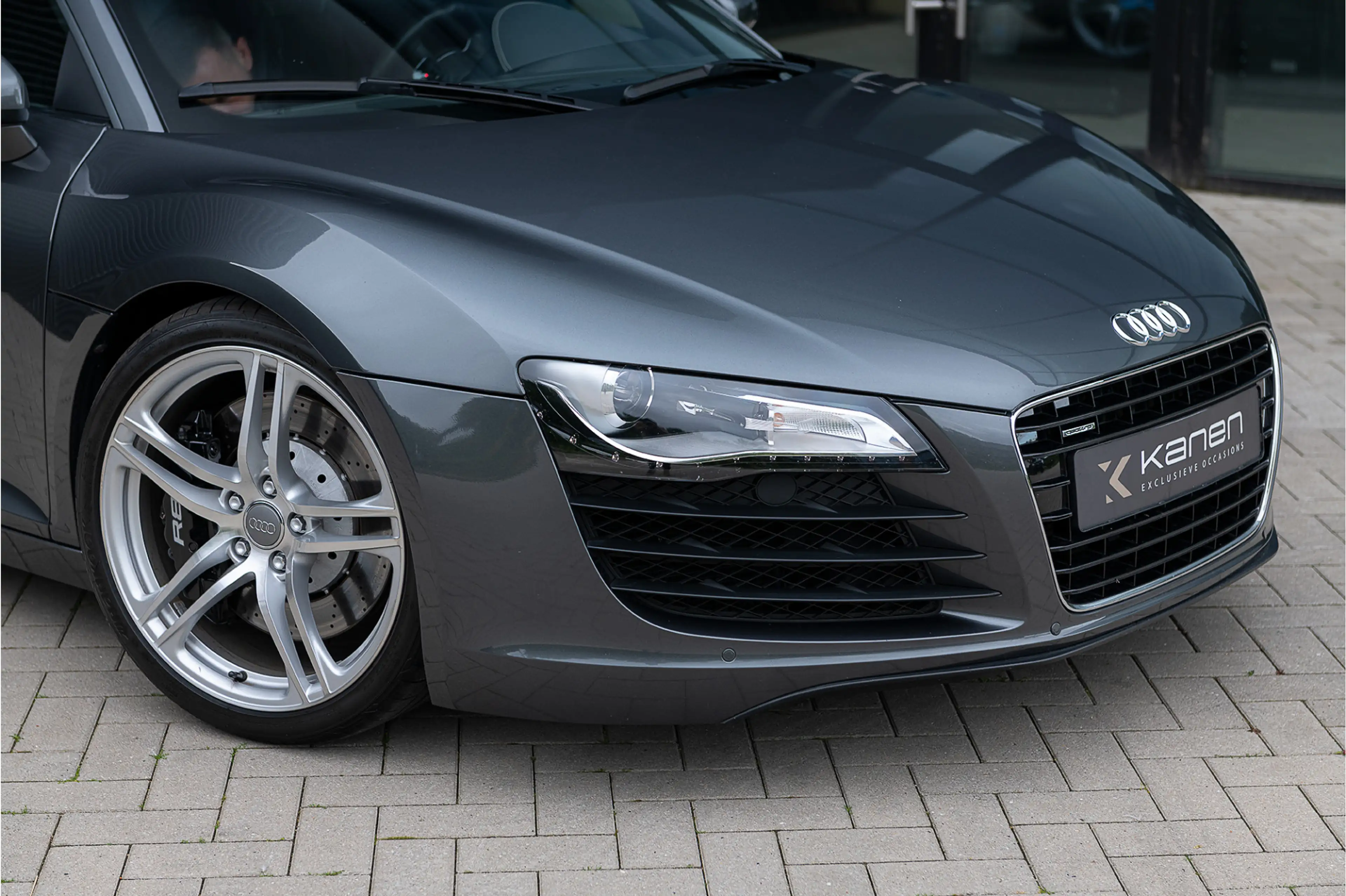 Audi R8 4.2 V8 FSI Carbon Navi B&O LED PDC CruiseContr. — photo 11