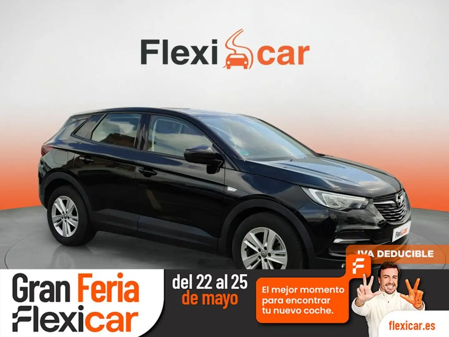 Opel Grandland X 1.2 Turbo Edition Negro - 2