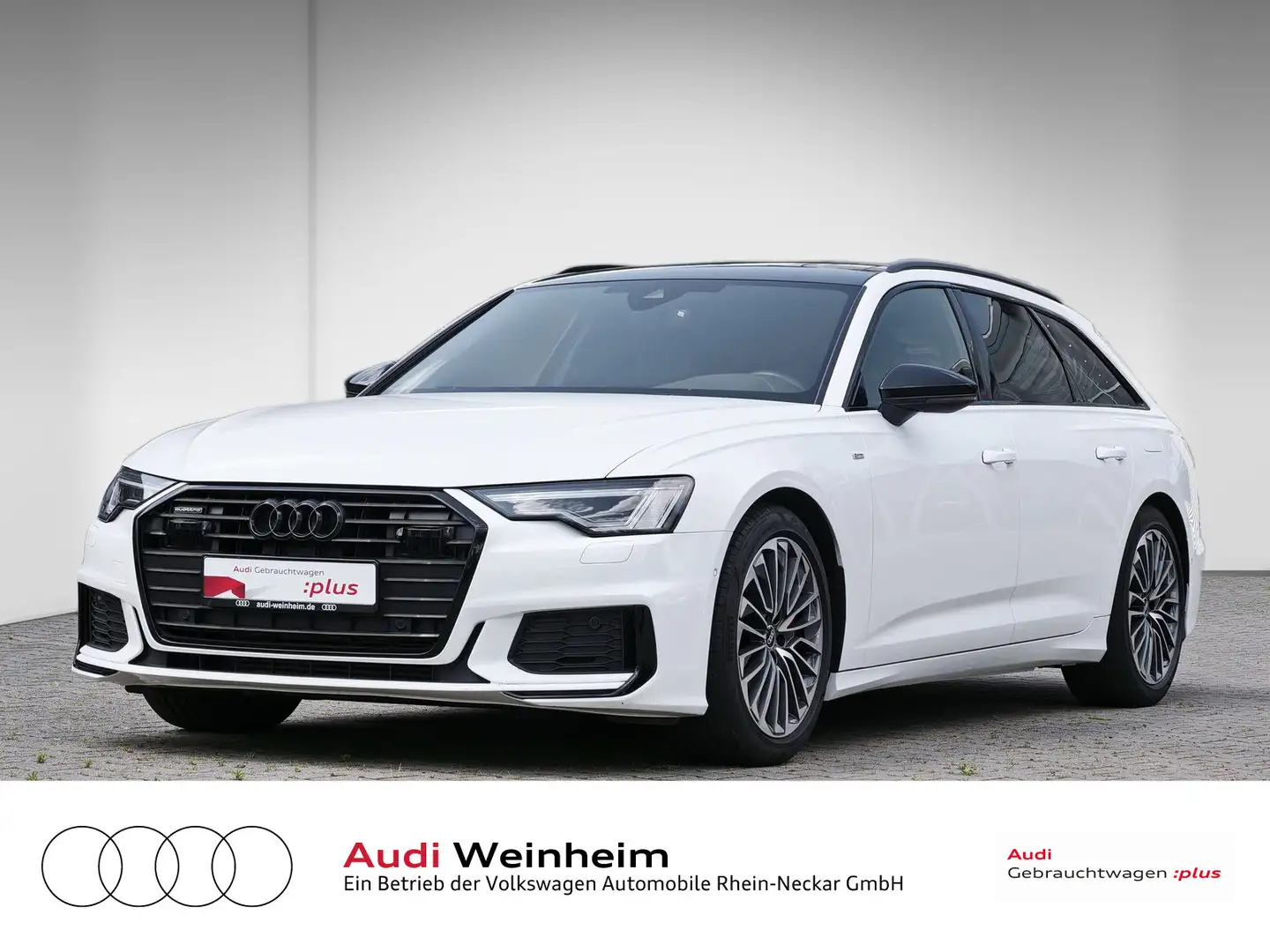 Audi A6 55 TFSI e sport quattro Pano Black-Pake Wit - 2