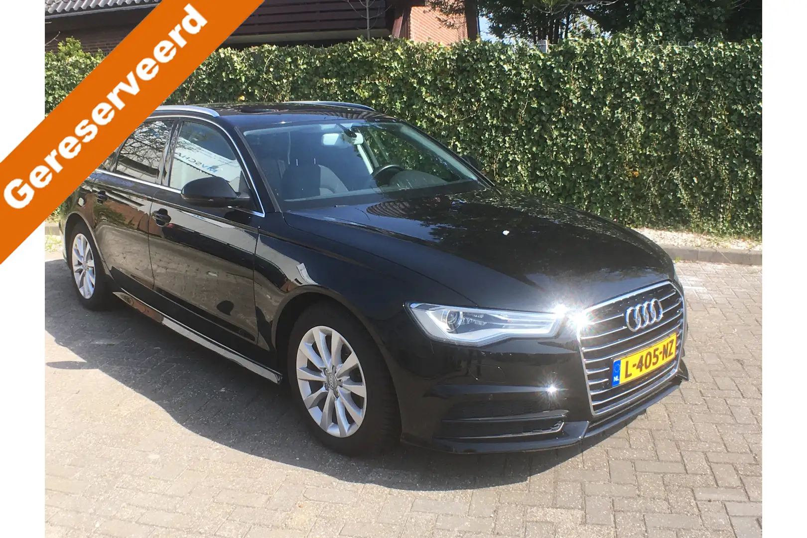 Audi A6 Avant 1.8 TFSI ultra Advance Sport Navigatie, Pano Negro - 1