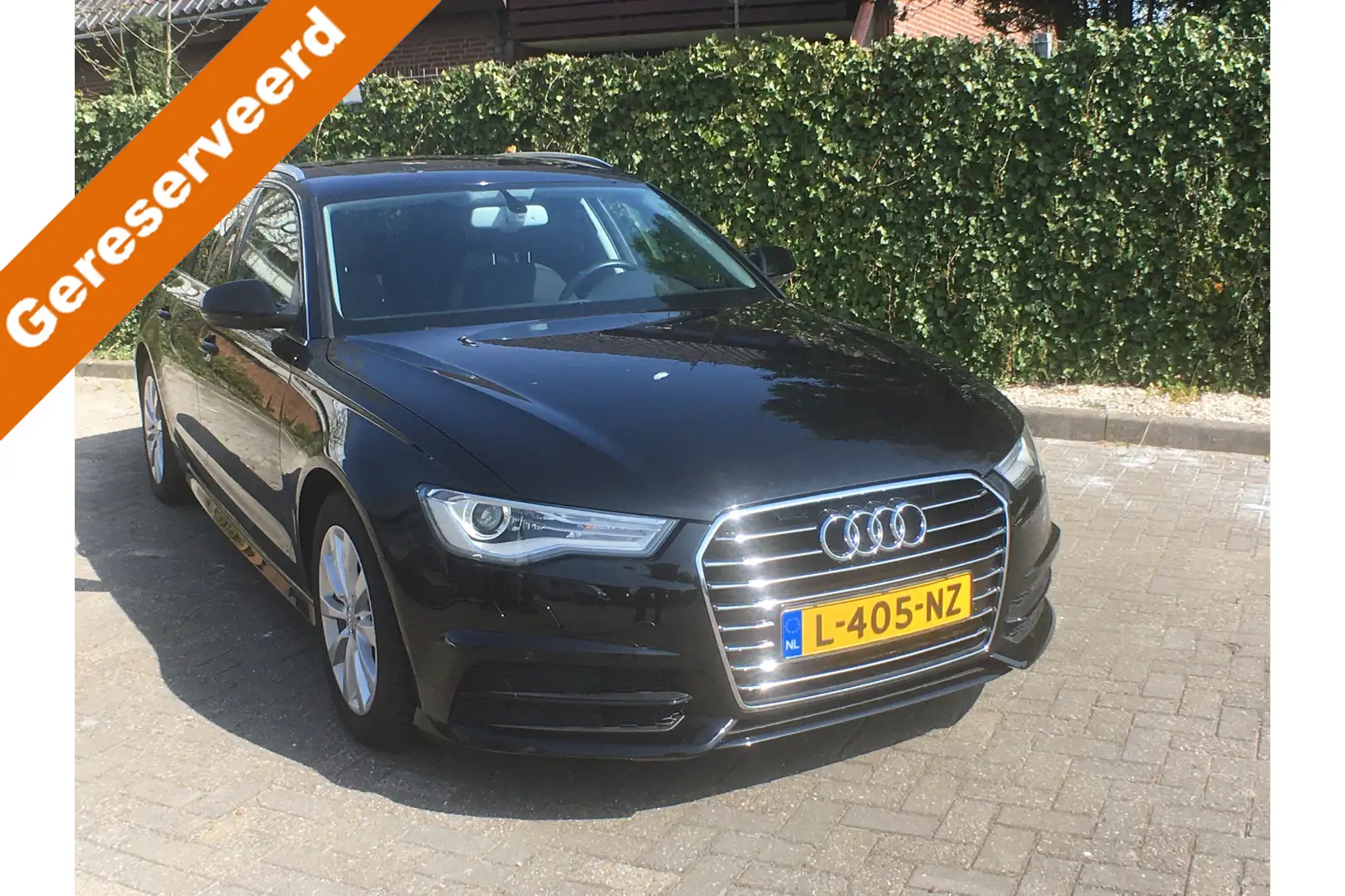 Audi A6 Avant 1.8 TFSI ultra Advance Sport Navigatie, Pano Negro - 2