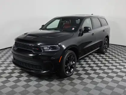 Black 2022 Dodge Durango SUV / Crossover All-Wheel Drive 8-Speed Automatic