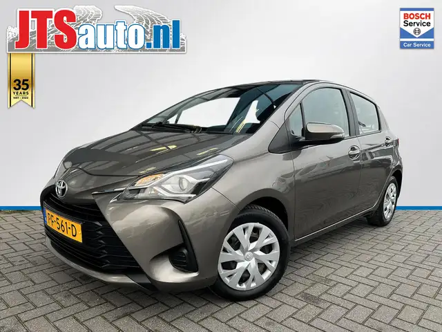 Toyota Yaris 1.5 VVT-i 111pk, Camera, Cruise, 12mnd Bovag