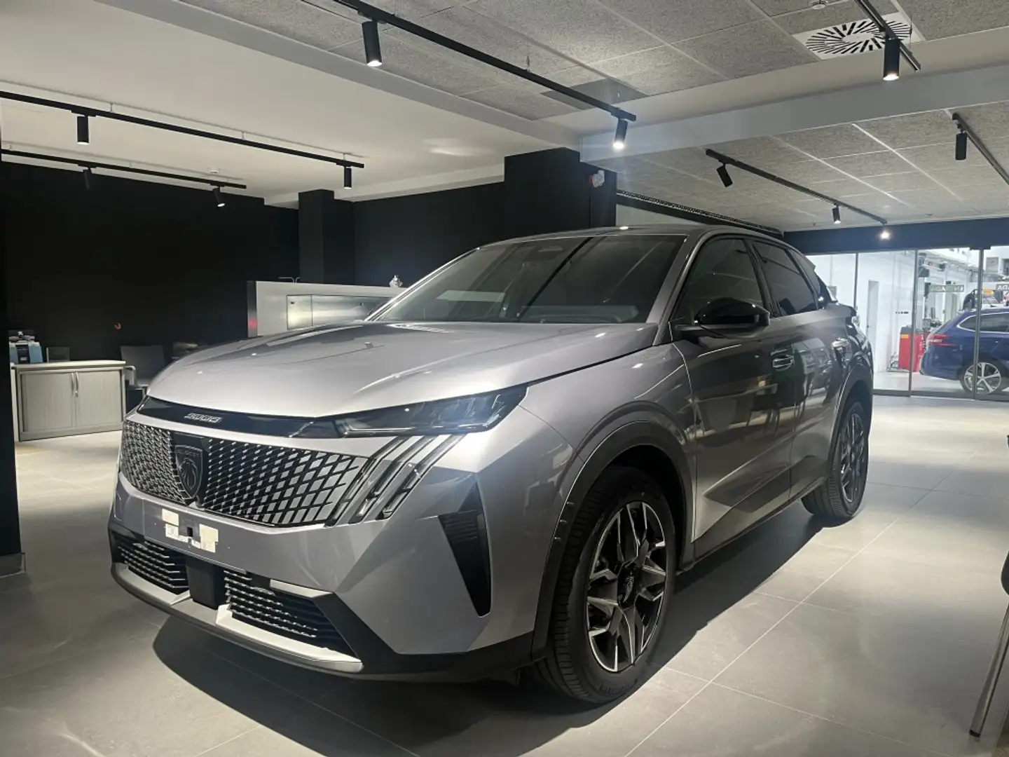 Peugeot 3008 Hybrid 136 Allure eDCS6 Gris - 1