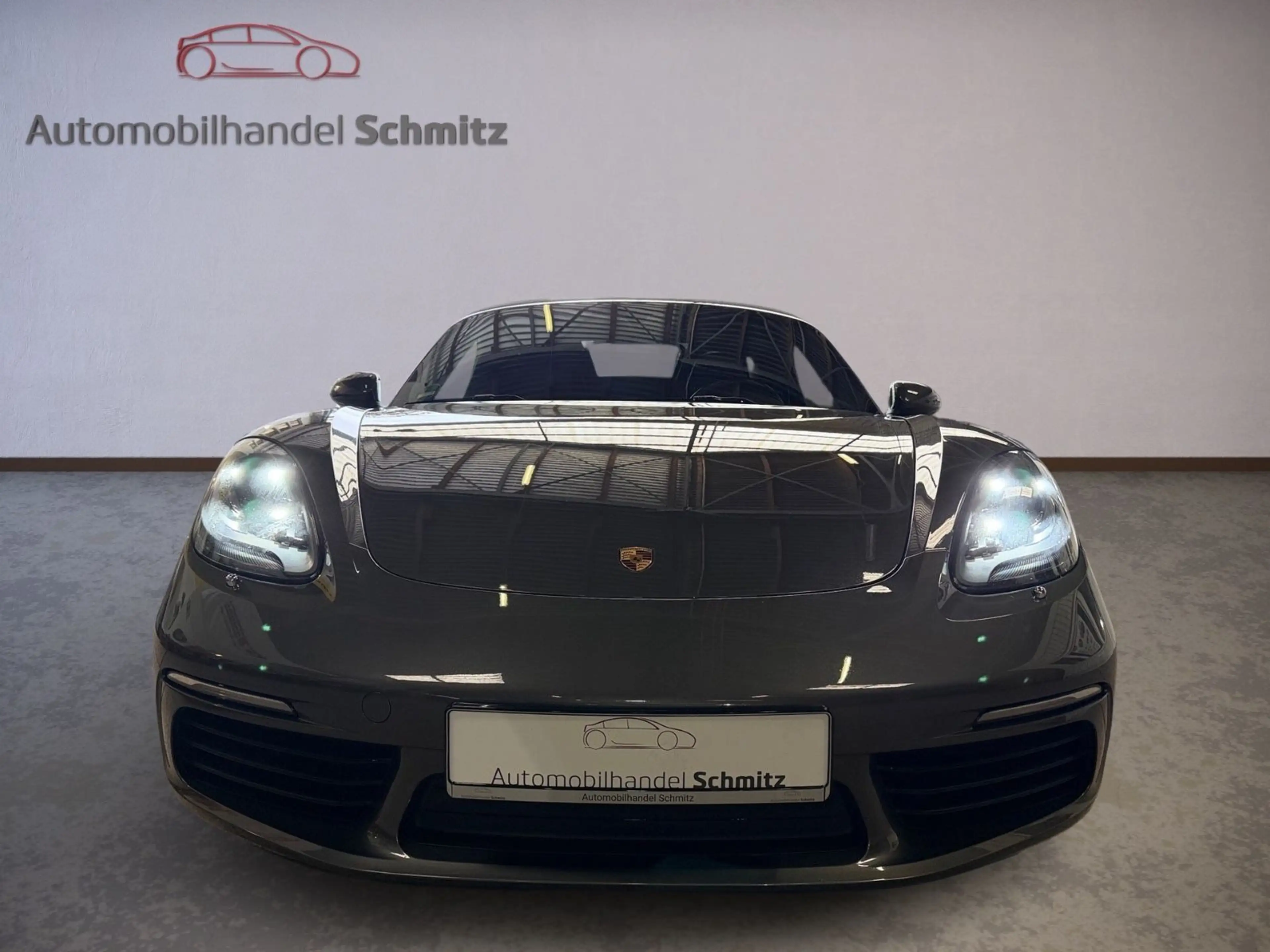 Porsche Boxster 718 Boxster S /2.Hand/Approved/Klappenauspuff — photo 2
