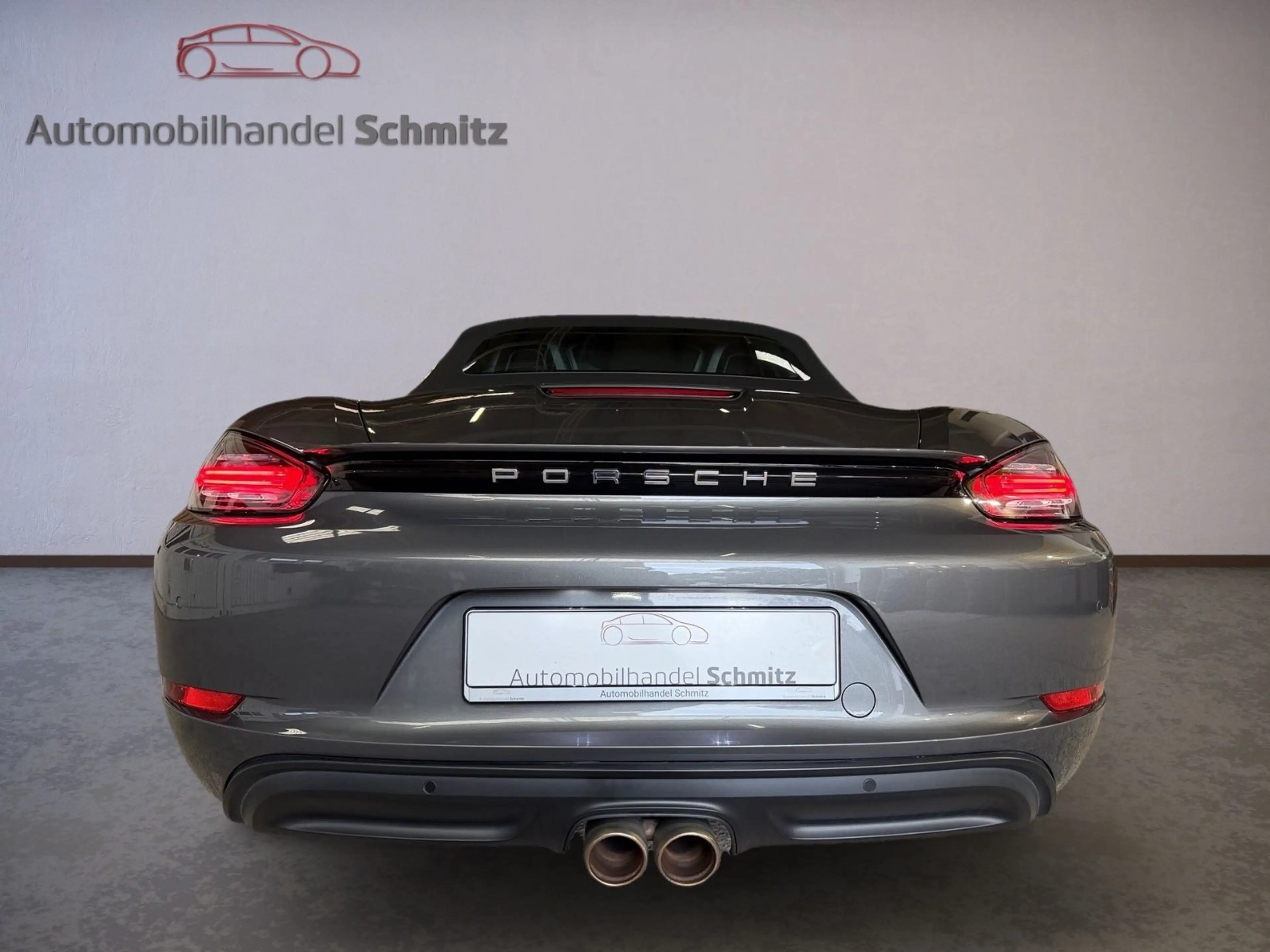 Porsche Boxster 718 Boxster S /2.Hand/Approved/Klappenauspuff — photo 4