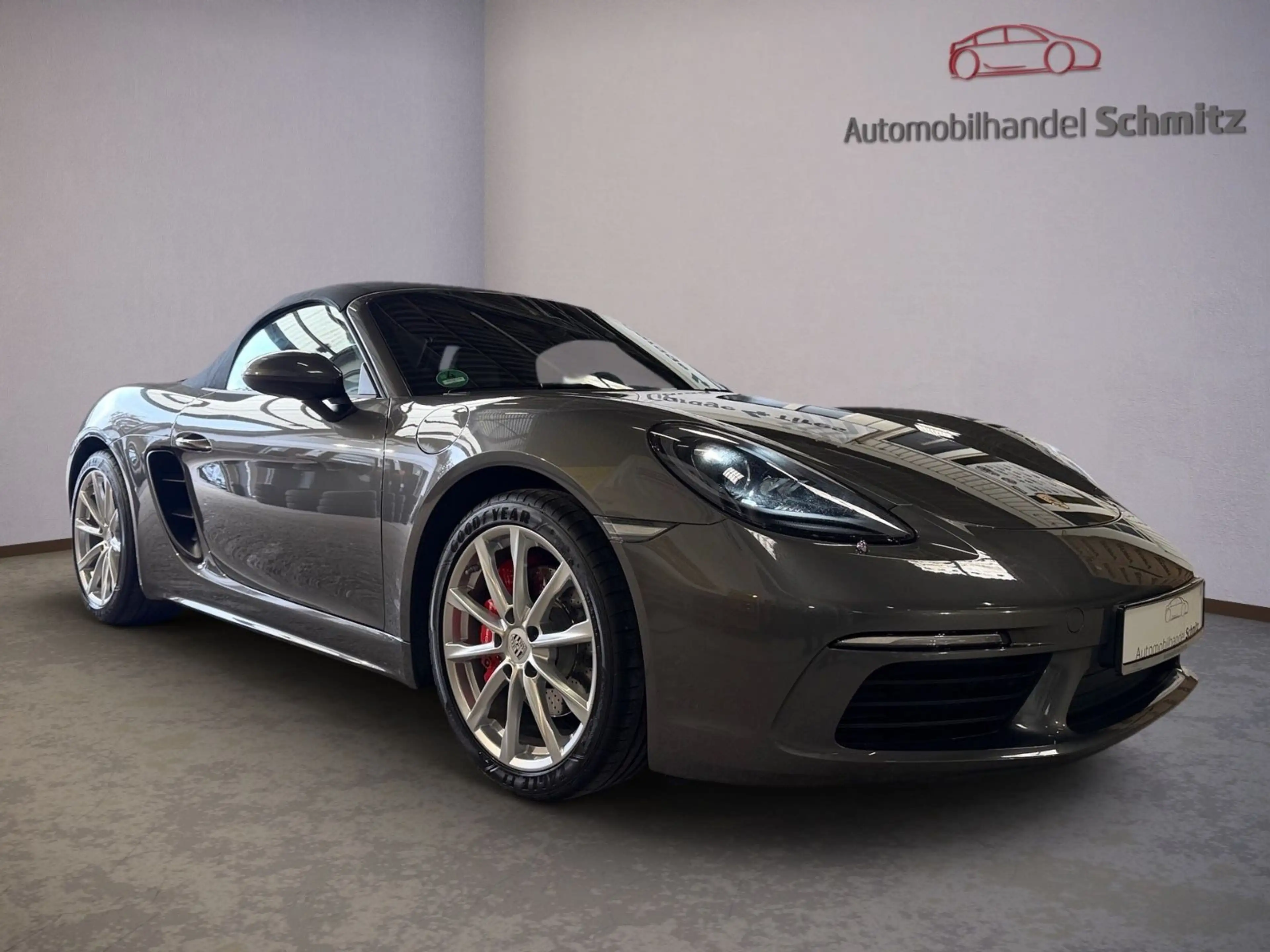 Porsche Boxster 718 Boxster S /2.Hand/Approved/Klappenauspuff — photo 3