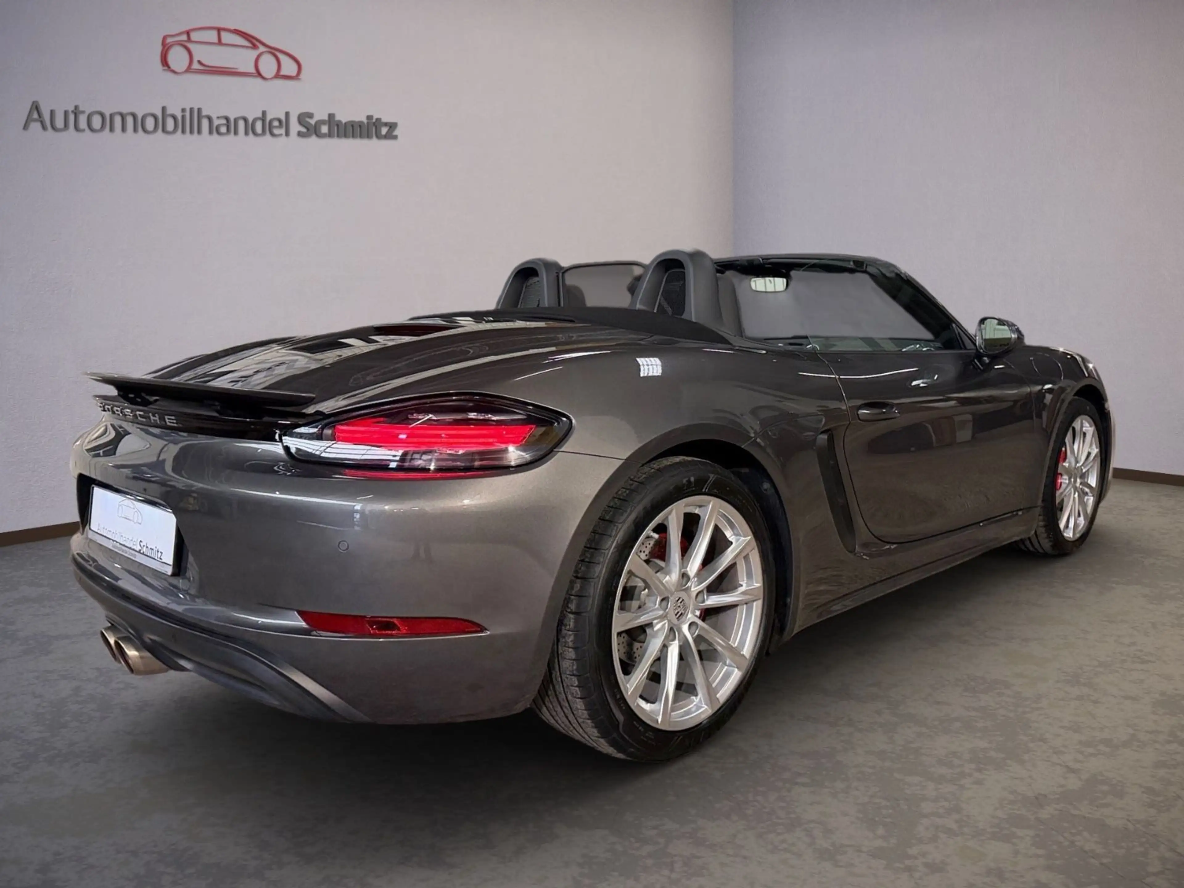 Porsche Boxster 718 Boxster S /2.Hand/Approved/Klappenauspuff — photo 5