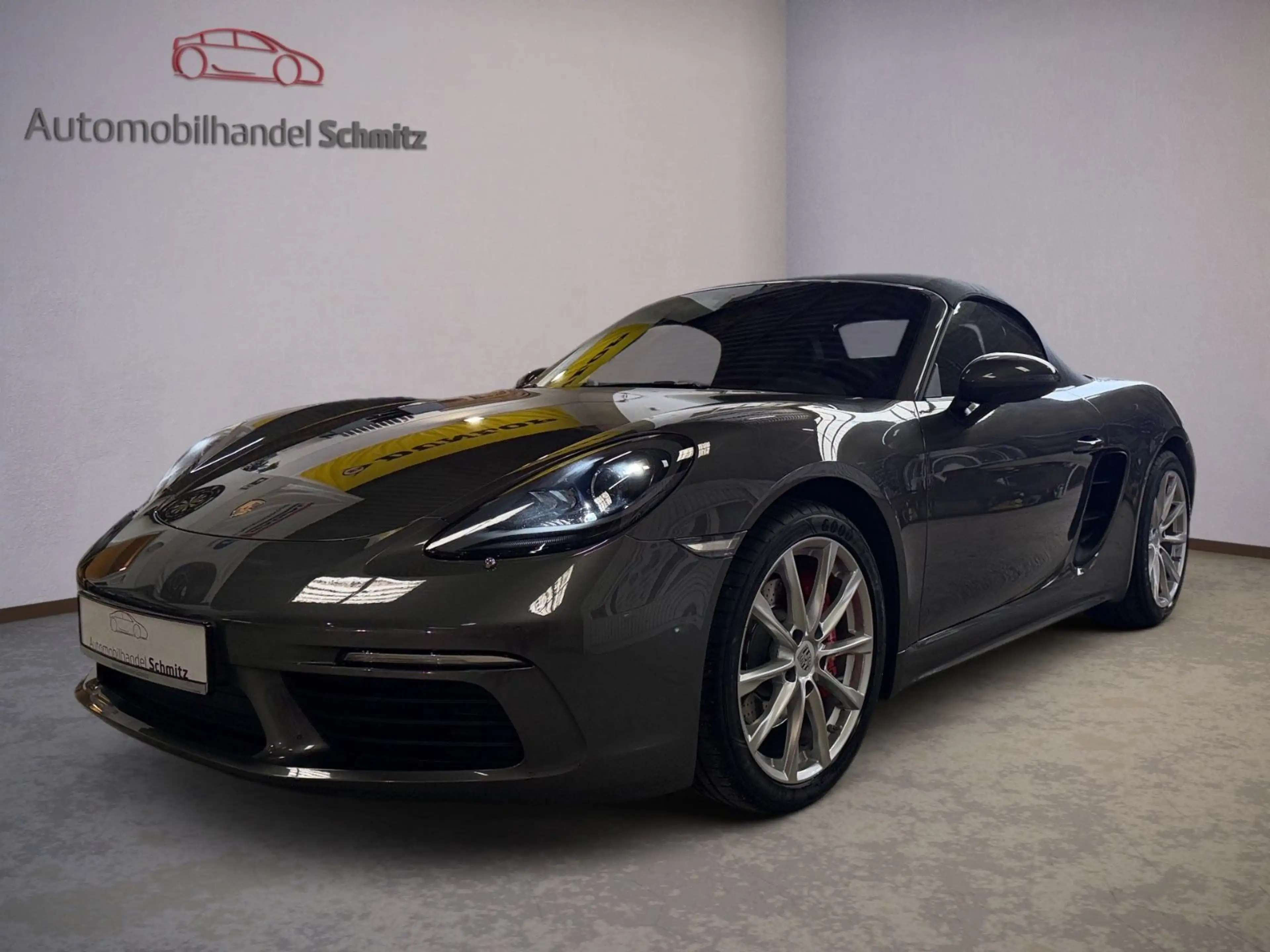 Porsche Boxster 718 Boxster S /2.Hand/Approved/Klappenauspuff