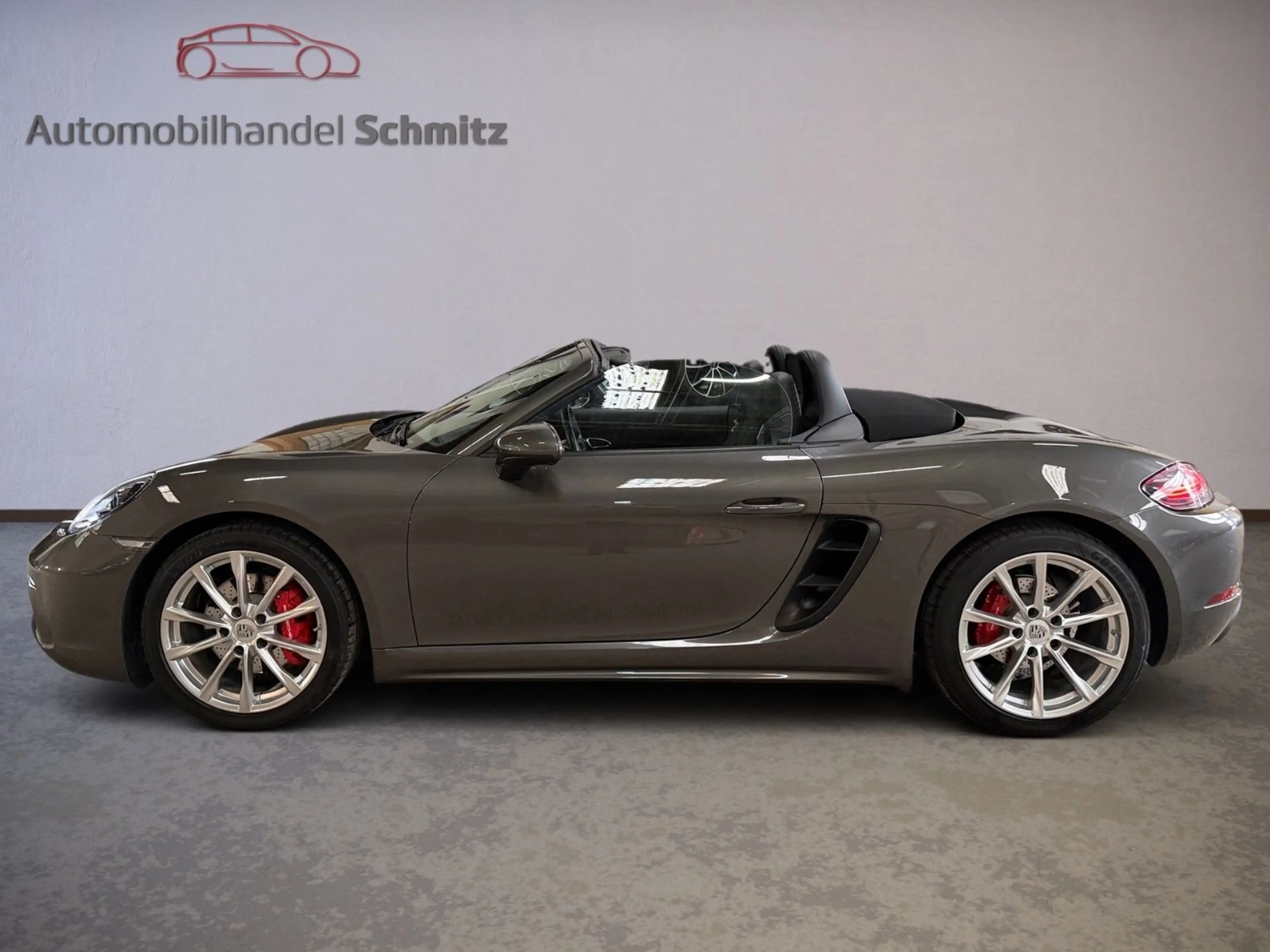 Porsche Boxster 718 Boxster S /2.Hand/Approved/Klappenauspuff — photo 10