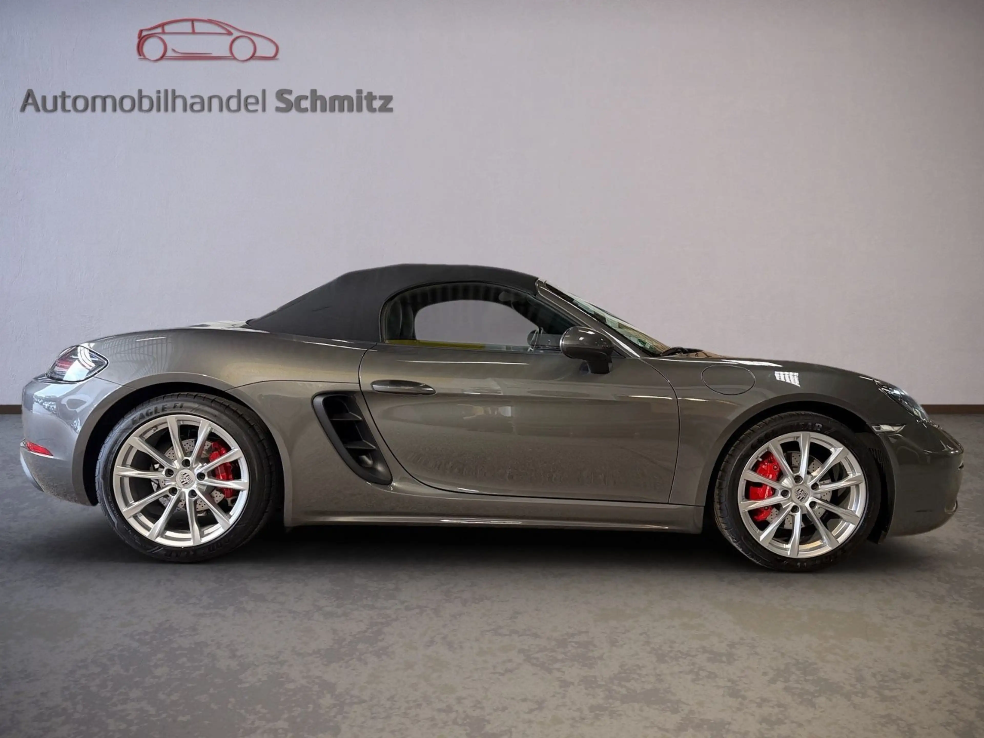 Porsche Boxster 718 Boxster S /2.Hand/Approved/Klappenauspuff — photo 6