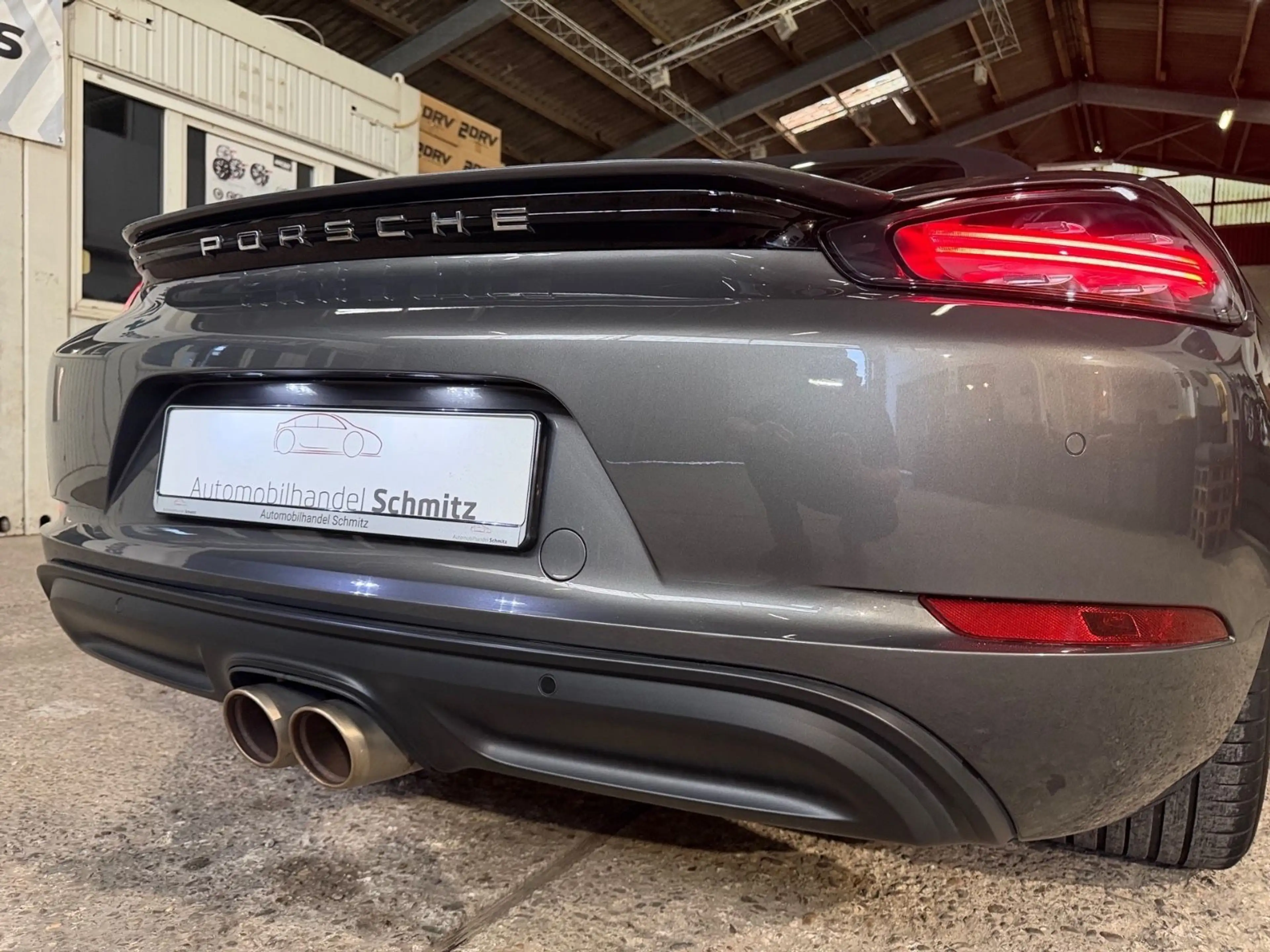 Porsche Boxster 718 Boxster S /2.Hand/Approved/Klappenauspuff — photo 11