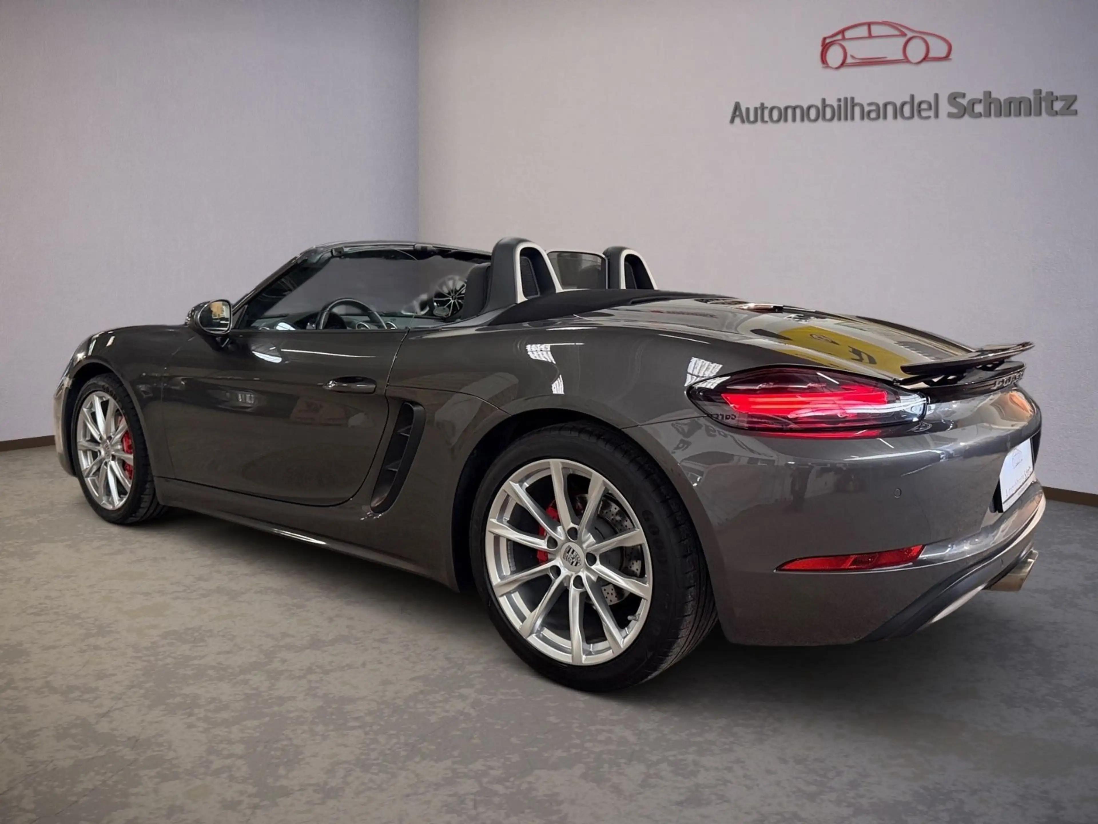 Porsche Boxster 718 Boxster S /2.Hand/Approved/Klappenauspuff — photo 7