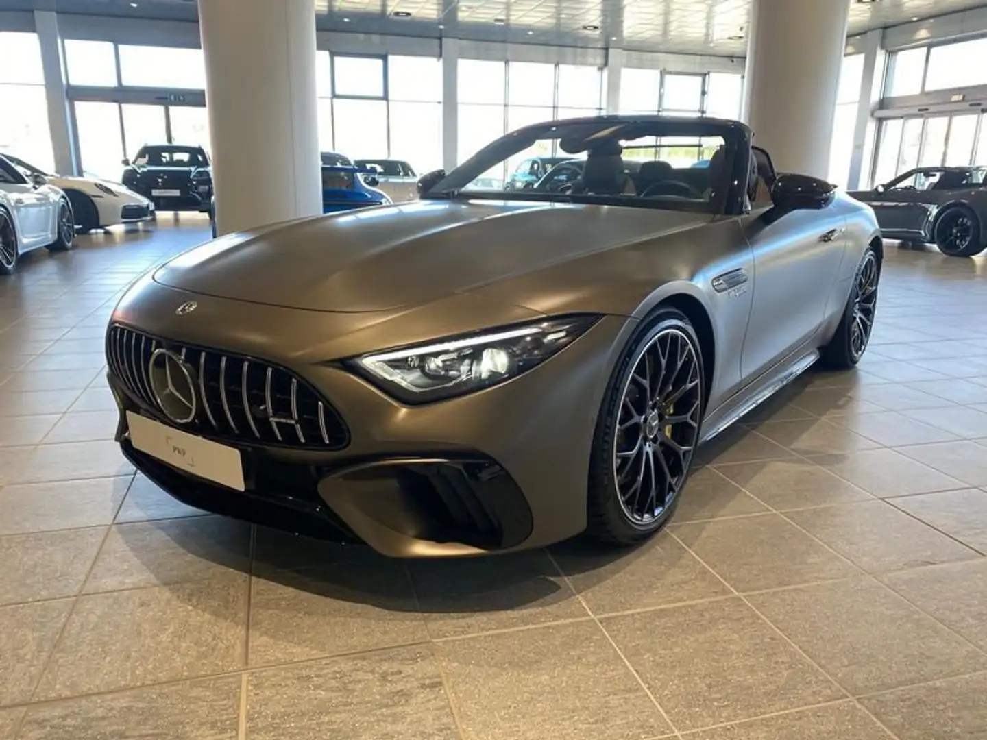 Mercedes-Benz SL 63 AMG 63 AMG 4Matic+ Premium Plus - IVA Esposta Gris - 1