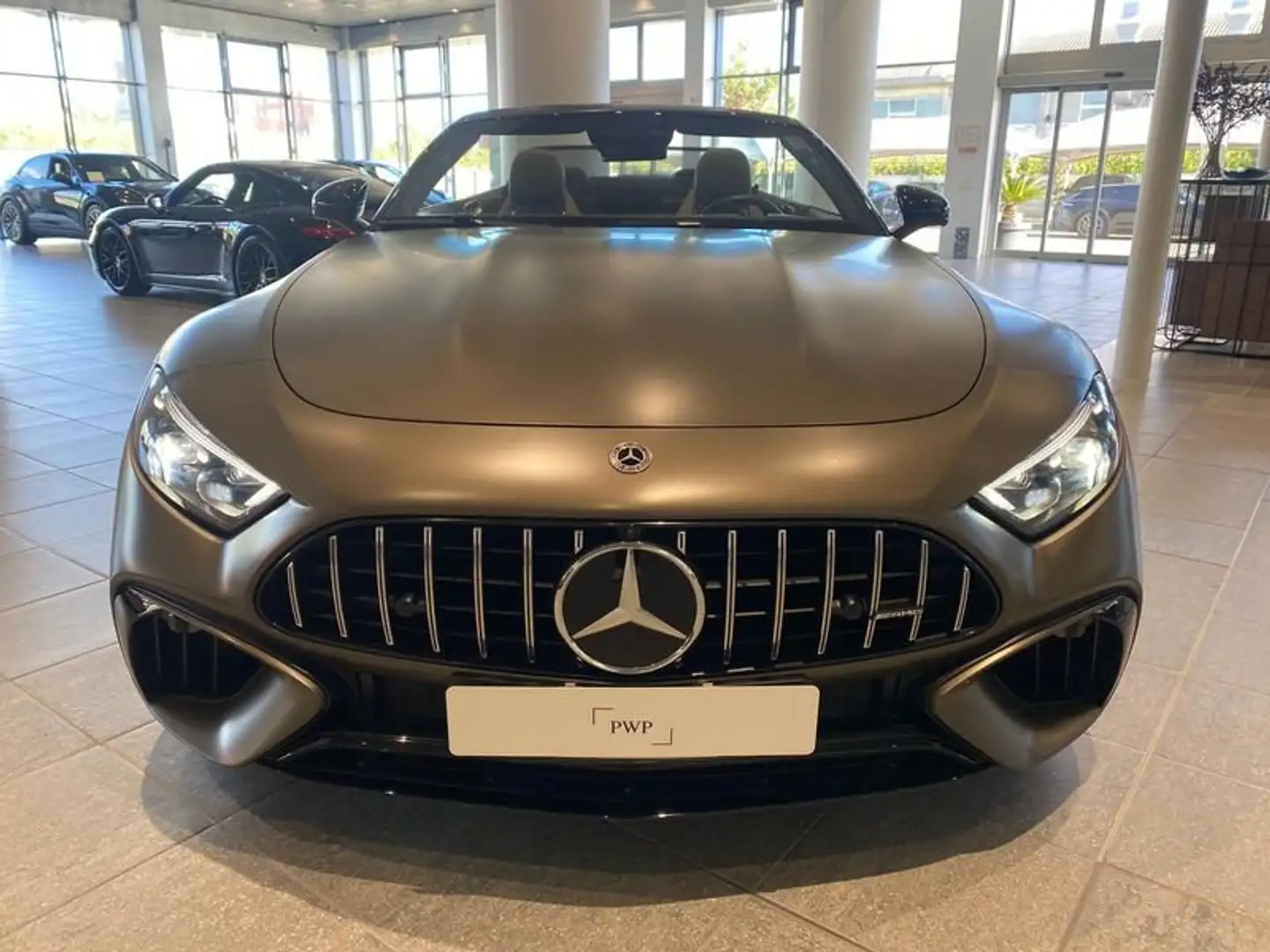 Mercedes-Benz SL 63 AMG 63 AMG 4Matic+ Premium Plus - IVA Esposta Gris - 2