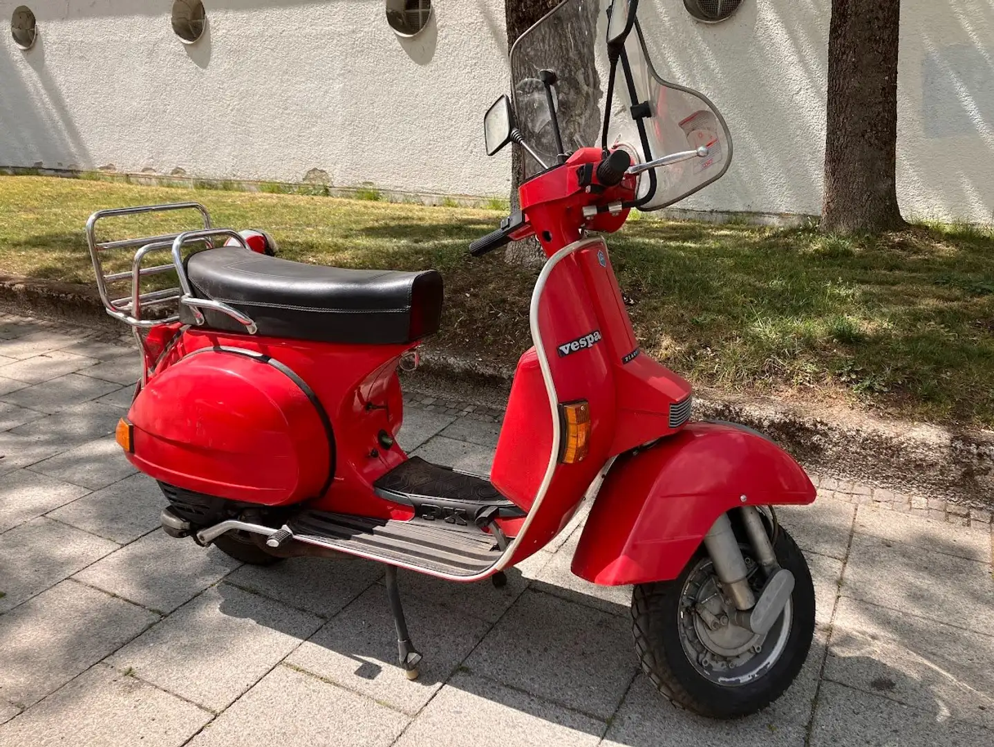Vespa PX 200 E Rot - 2