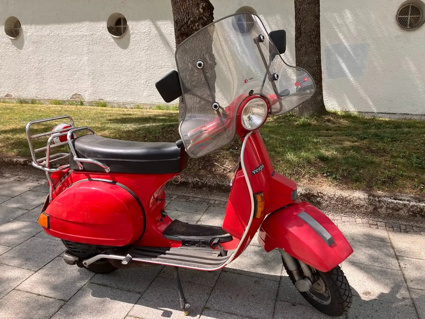 Vespa PX 200 E Rot - 1