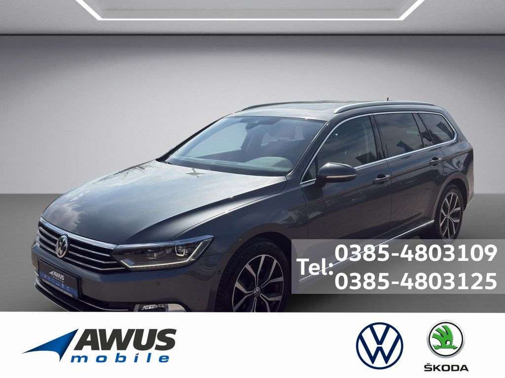 Second hand Volkswagen Passat Variant 2.0