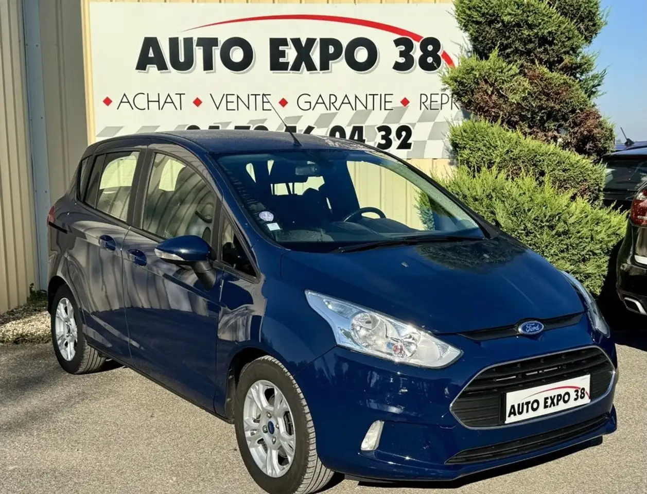 Ford B-Max 1.0L 100 EDITION 2018 81000 KMS 7990 euros — photo 1 of 5