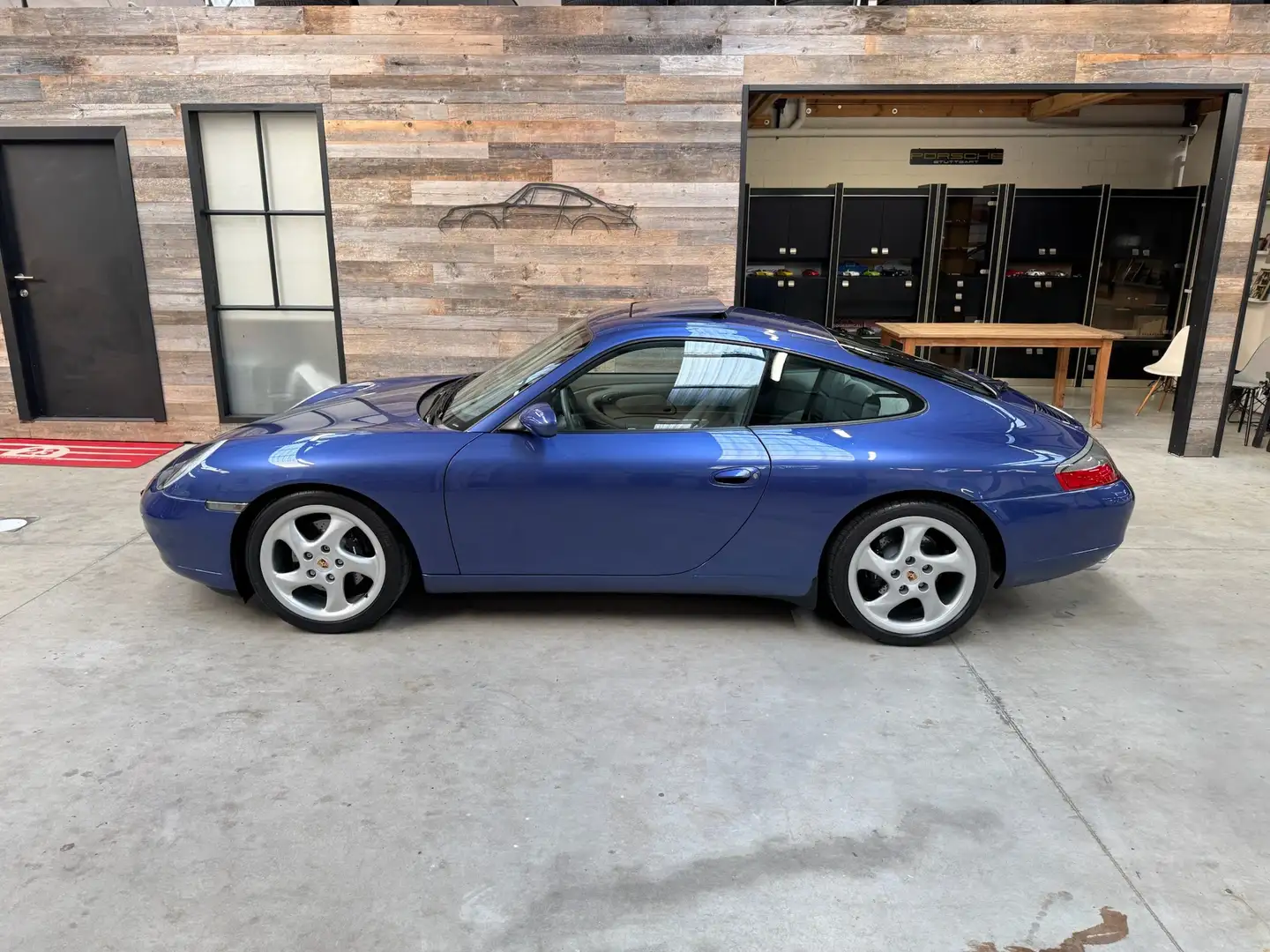 Porsche 996 911 Carrera 2 / 12.000km / original / IMS done Bleu - 1
