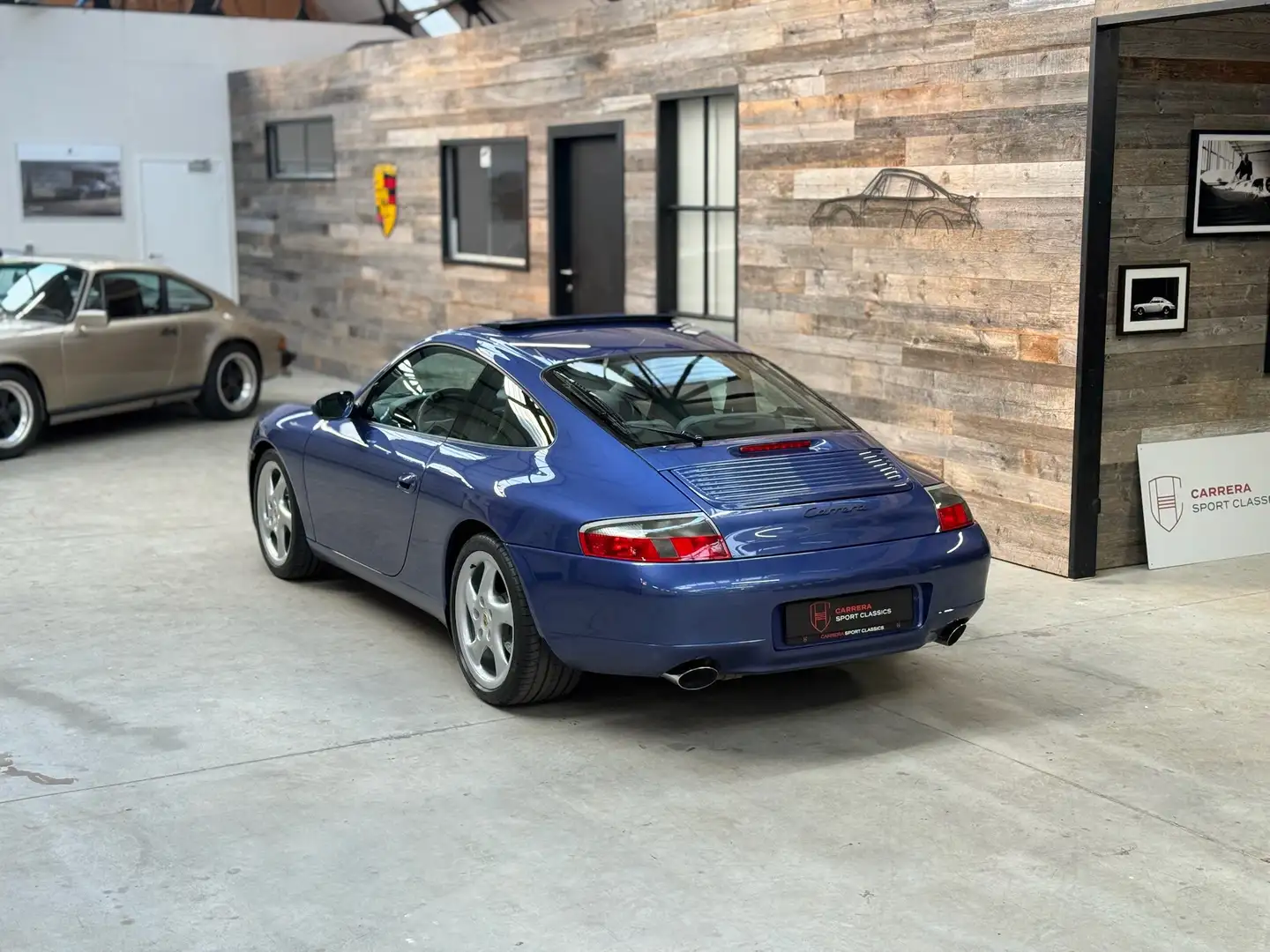 Porsche 996 911 Carrera 2 / 12.000km / original / IMS done Bleu - 2