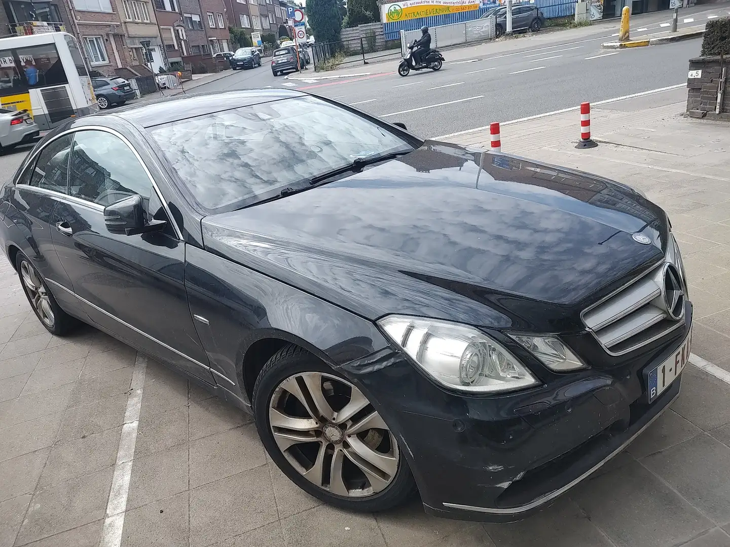 Mercedes-Benz 220 220 CDI coupé Noir - 1