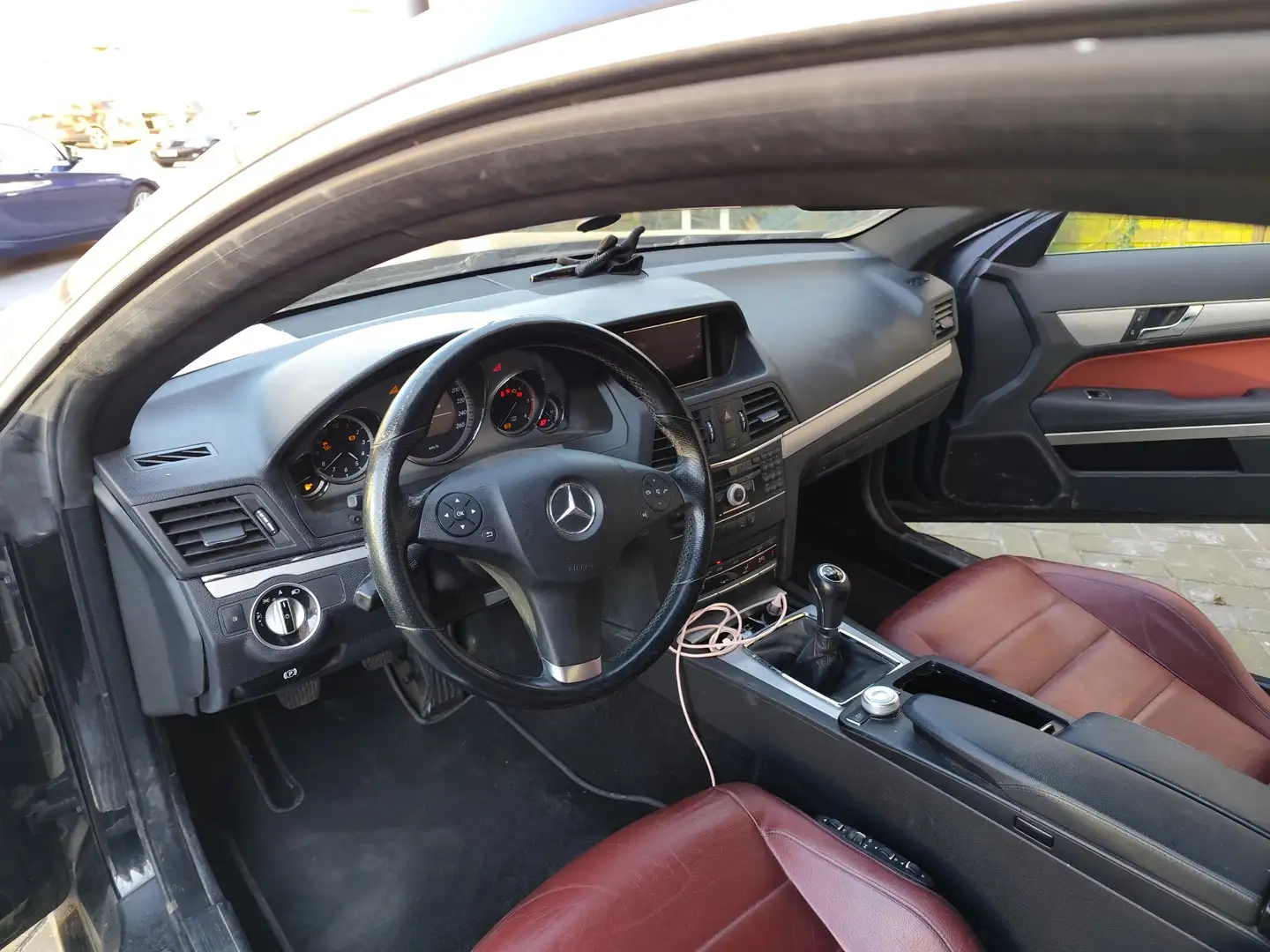 Mercedes-Benz 220 220 CDI coupé Noir - 2