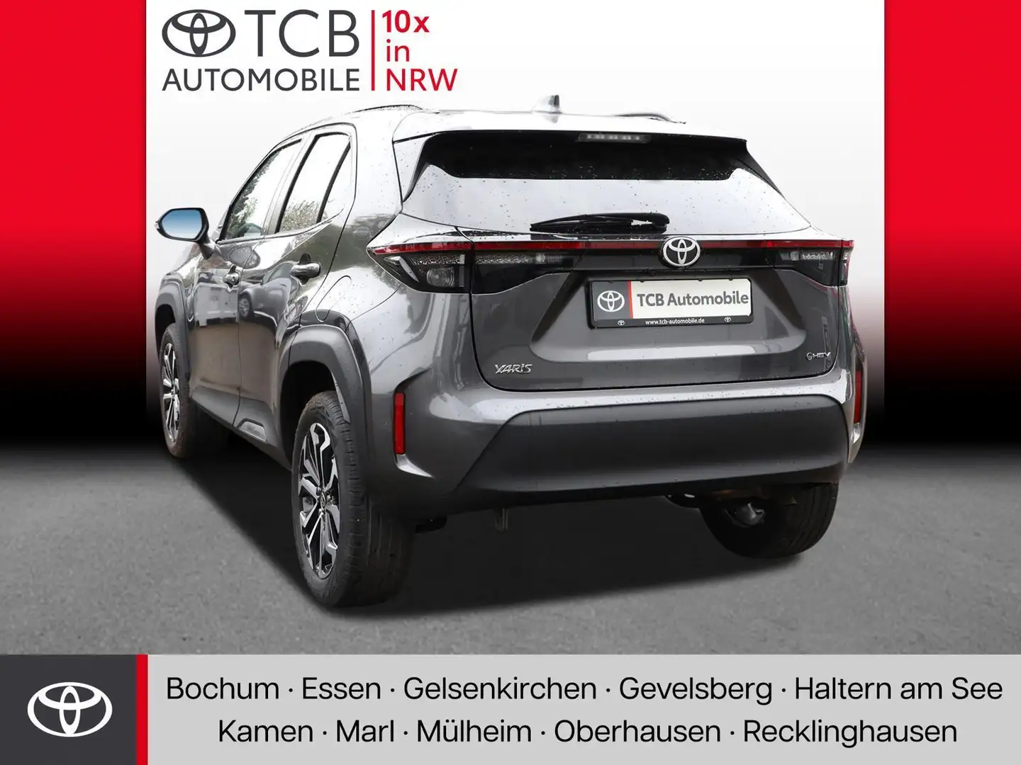Toyota Yaris Cross Team D 1.5-Hybrid Kamera*Klima*SHZ*LED* Gris - 2