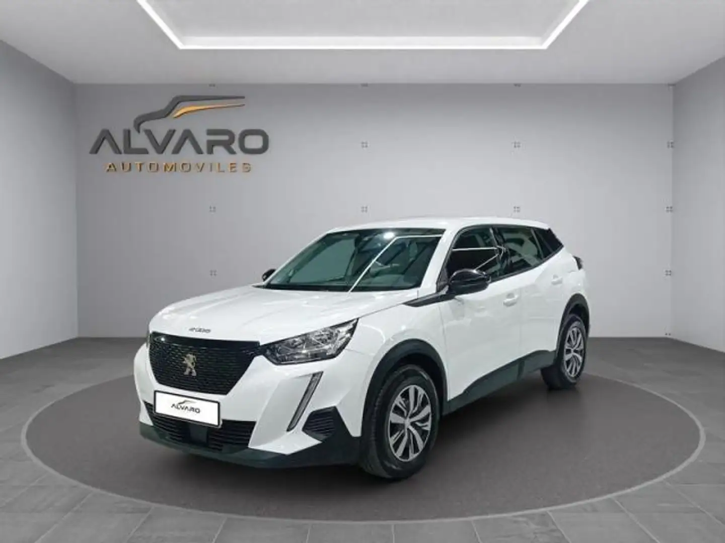 Peugeot 2008 1.5BlueHDi S&S Active 110 Weiß - 1