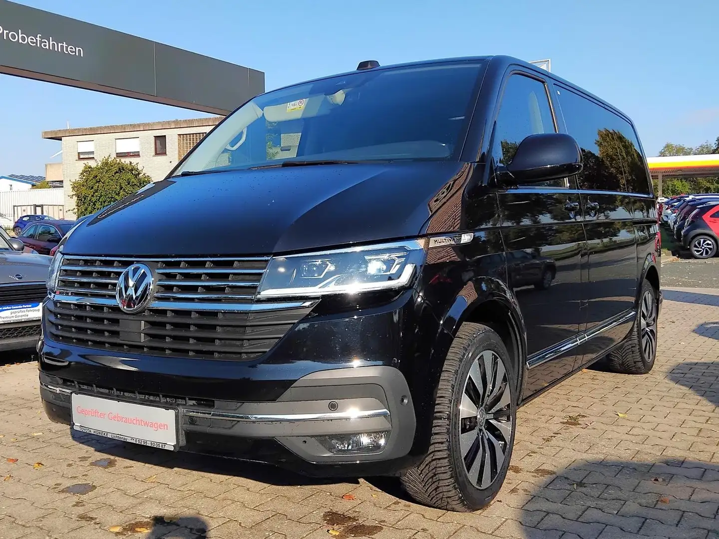 Volkswagen T6.1 Multivan Multivan Highline 4MOTION Negro - 1