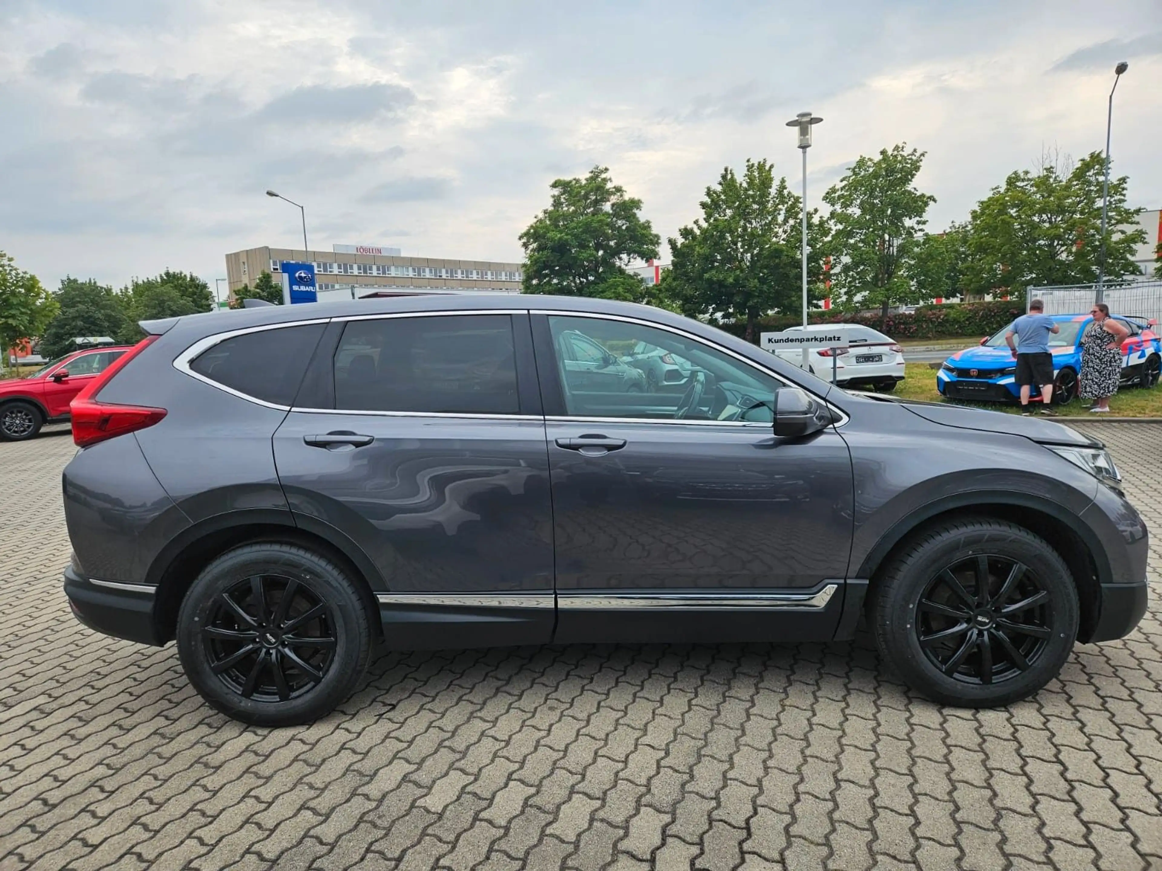 Honda CR-V 2.0 i-MMD HYBRID 2WD Elegance — photo 8