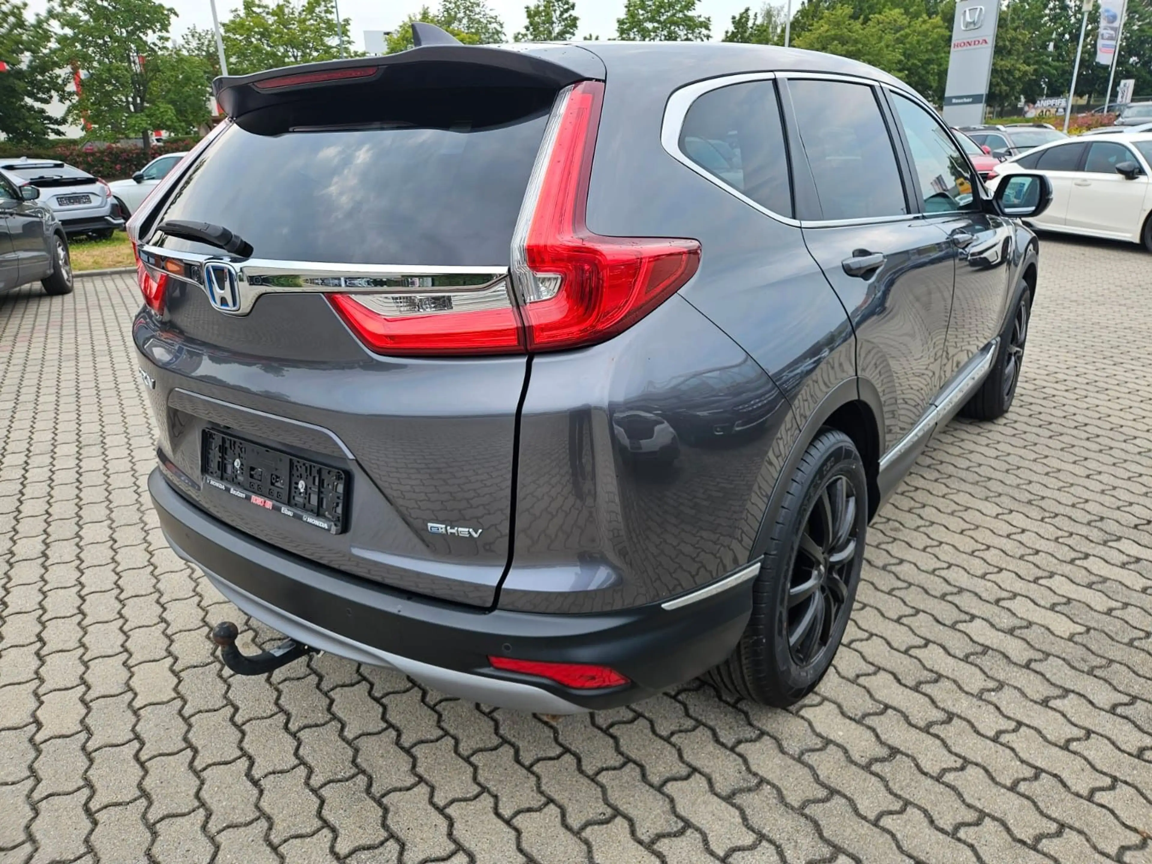 Honda CR-V 2.0 i-MMD HYBRID 2WD Elegance — photo 7