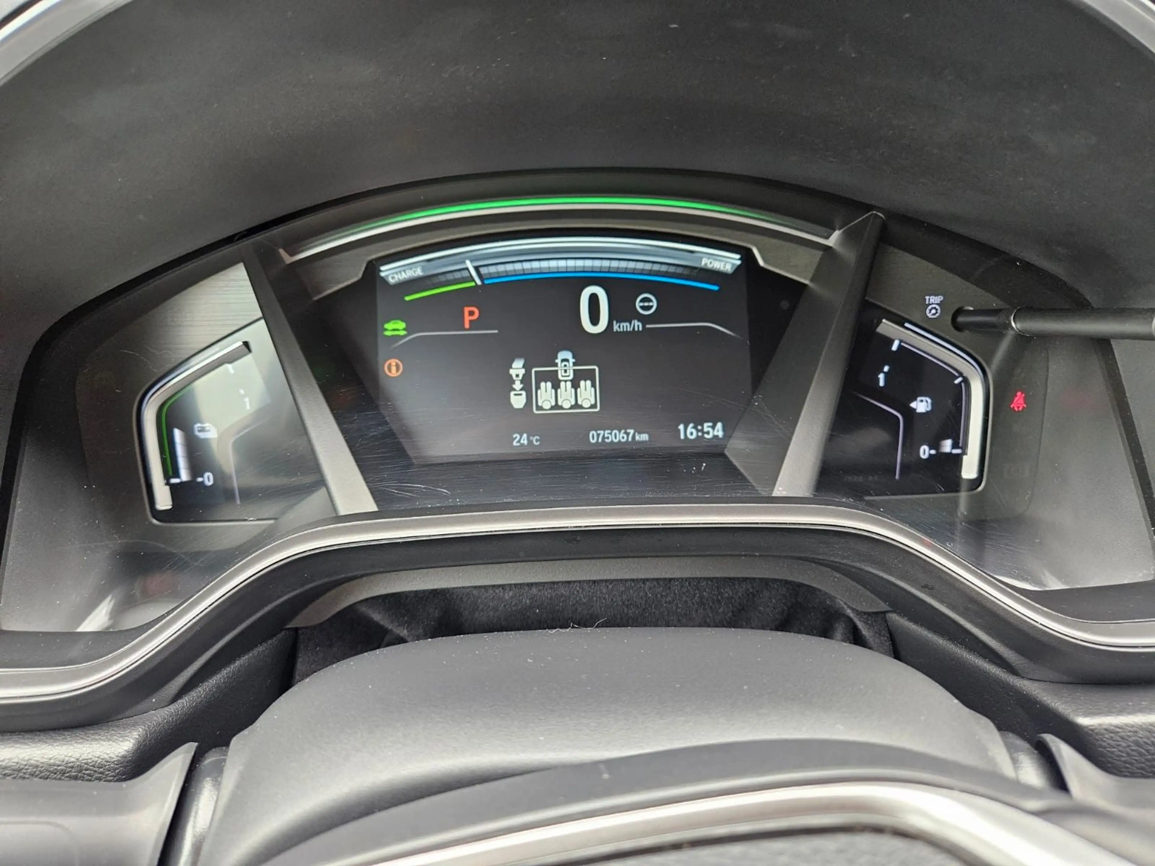 Honda CR-V 2.0 i-MMD HYBRID 2WD Elegance — photo 12