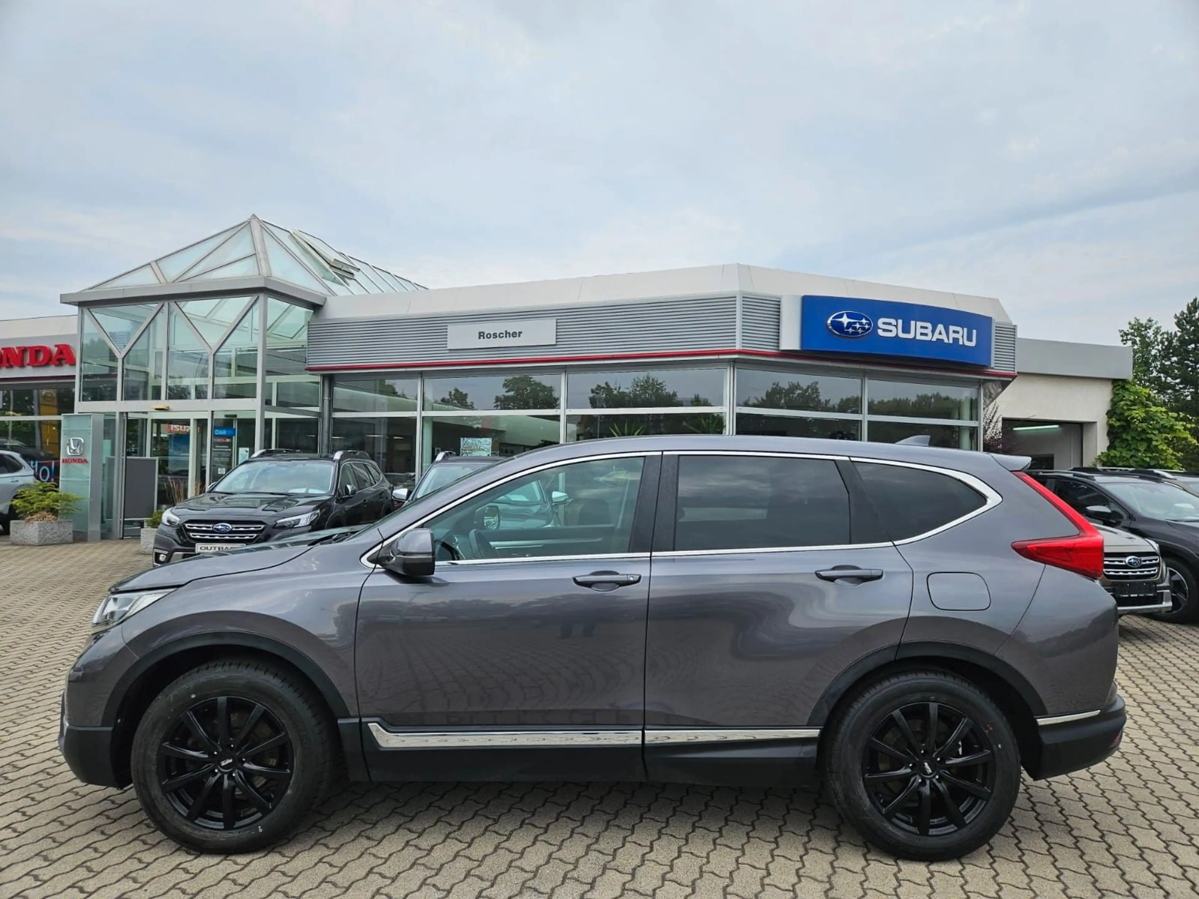 Honda CR-V 2.0 i-MMD HYBRID 2WD Elegance