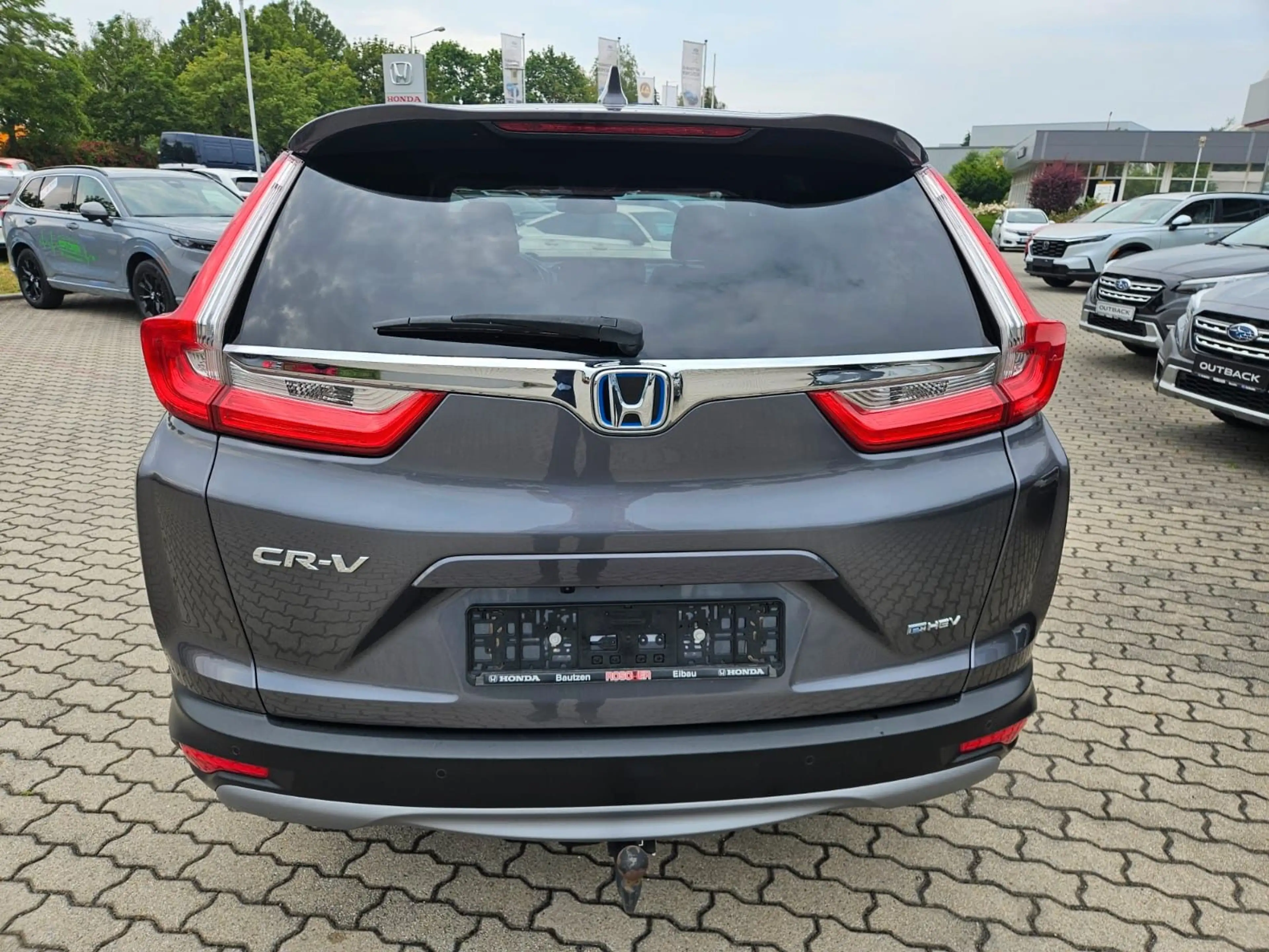 Honda CR-V 2.0 i-MMD HYBRID 2WD Elegance — photo 6