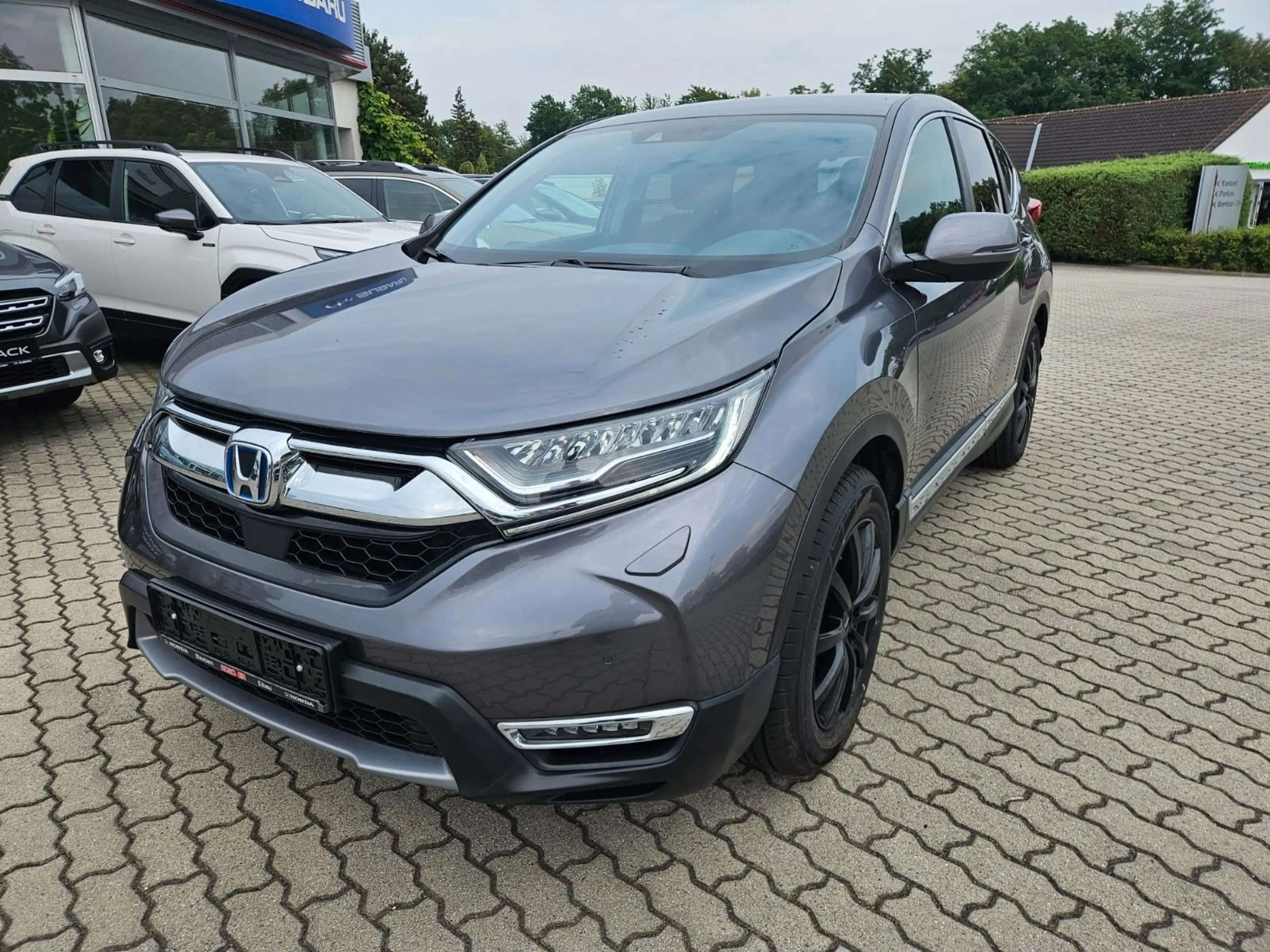 Honda CR-V 2.0 i-MMD HYBRID 2WD Elegance — photo 4