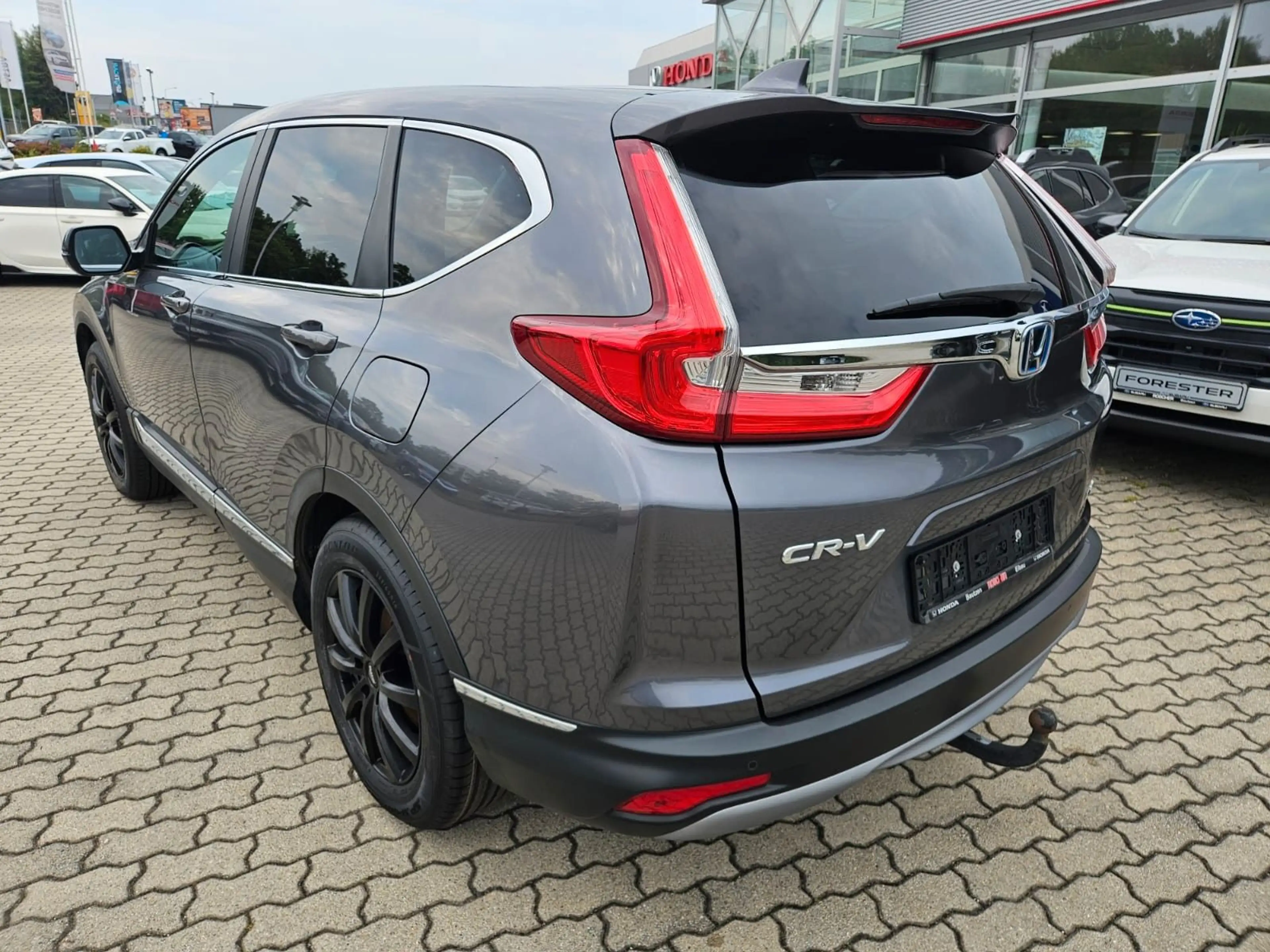 Honda CR-V 2.0 i-MMD HYBRID 2WD Elegance — photo 2