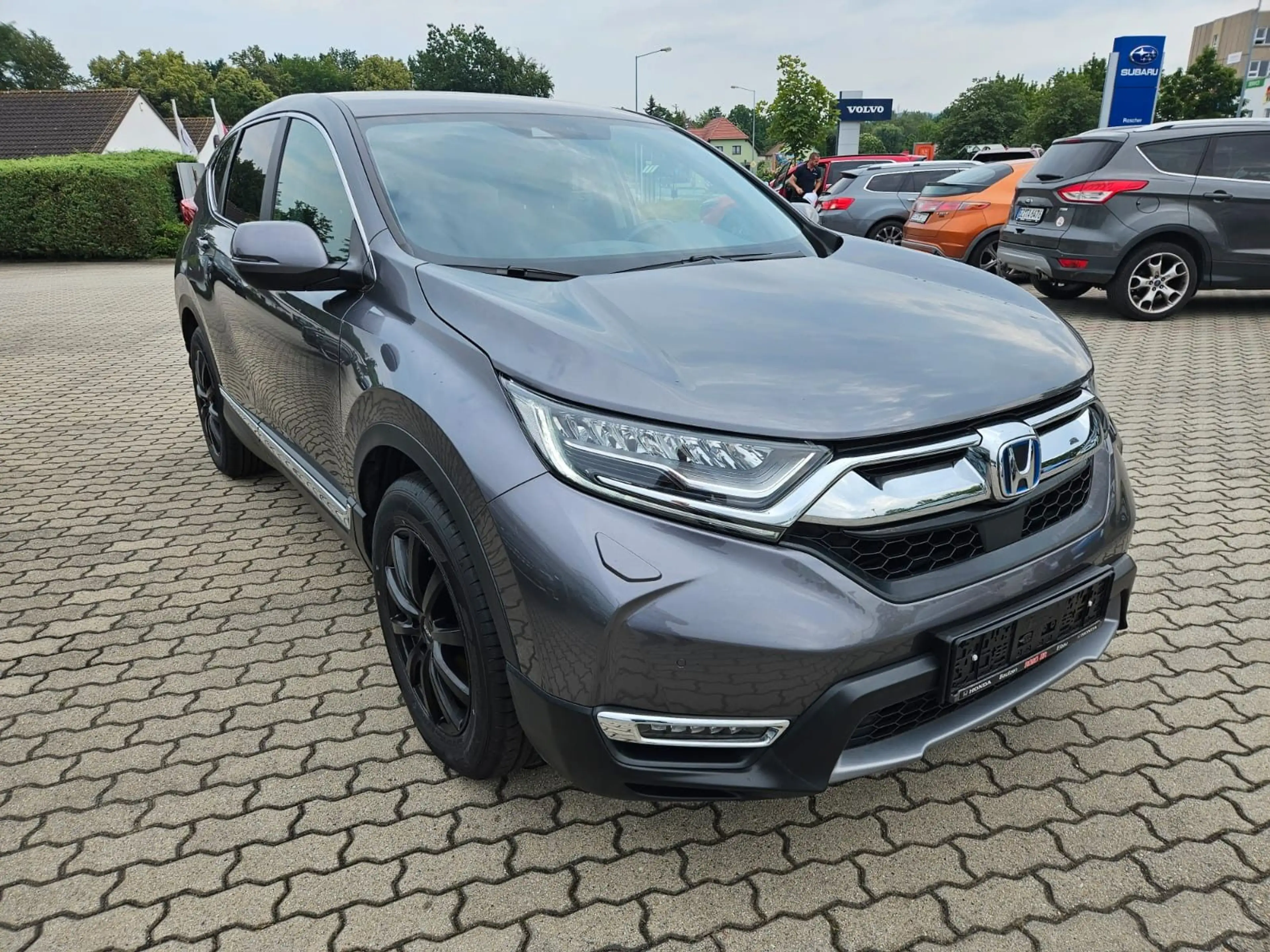 Honda CR-V 2.0 i-MMD HYBRID 2WD Elegance — photo 3