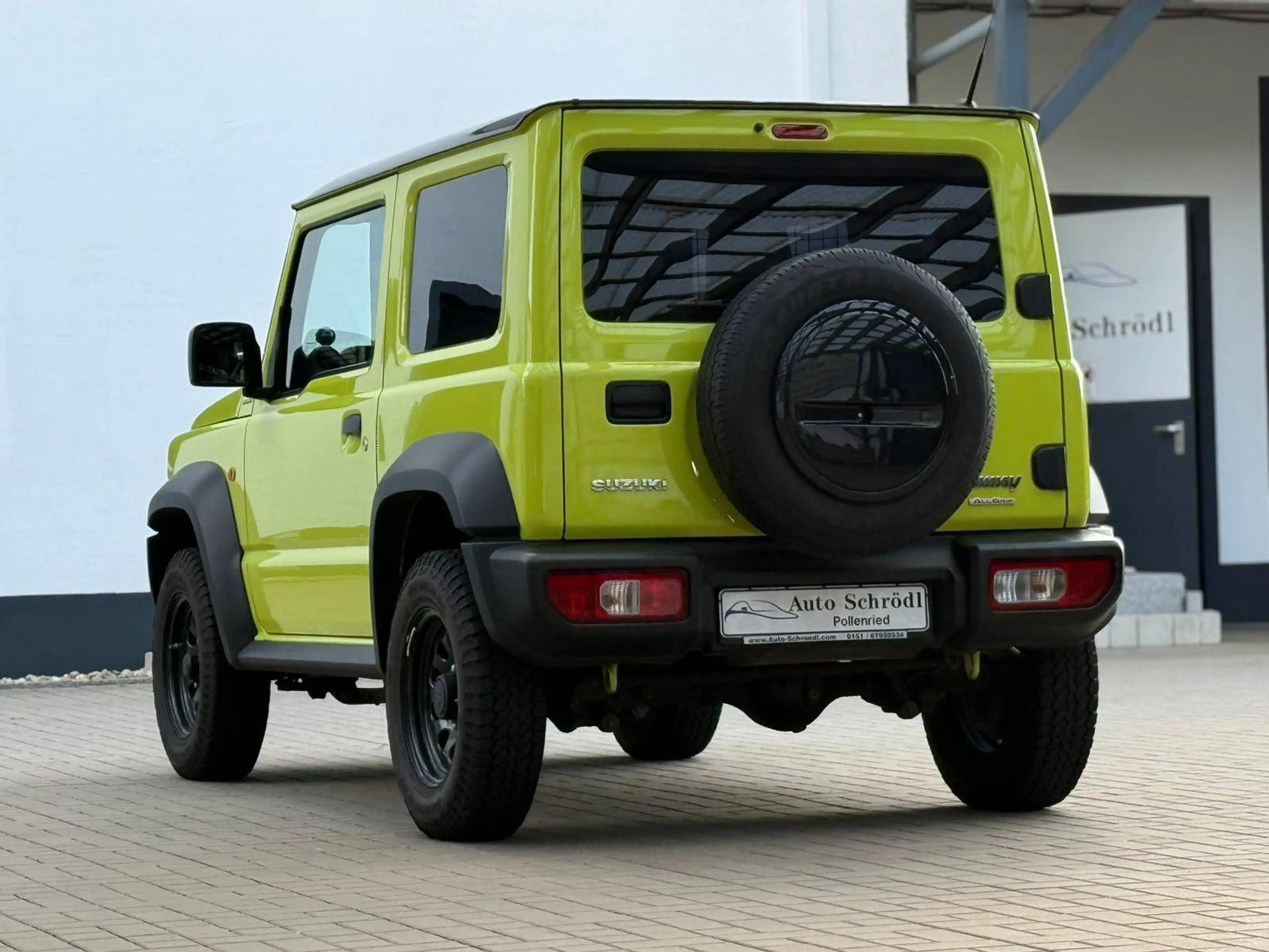 Suzuki Jimny 1.5 ALLGRIP NFZ Comfort, Fernlicht-Assist, Schilderkennung, DAB, Sitzheizung, Tempomat, 8-fach bereift — photo 4