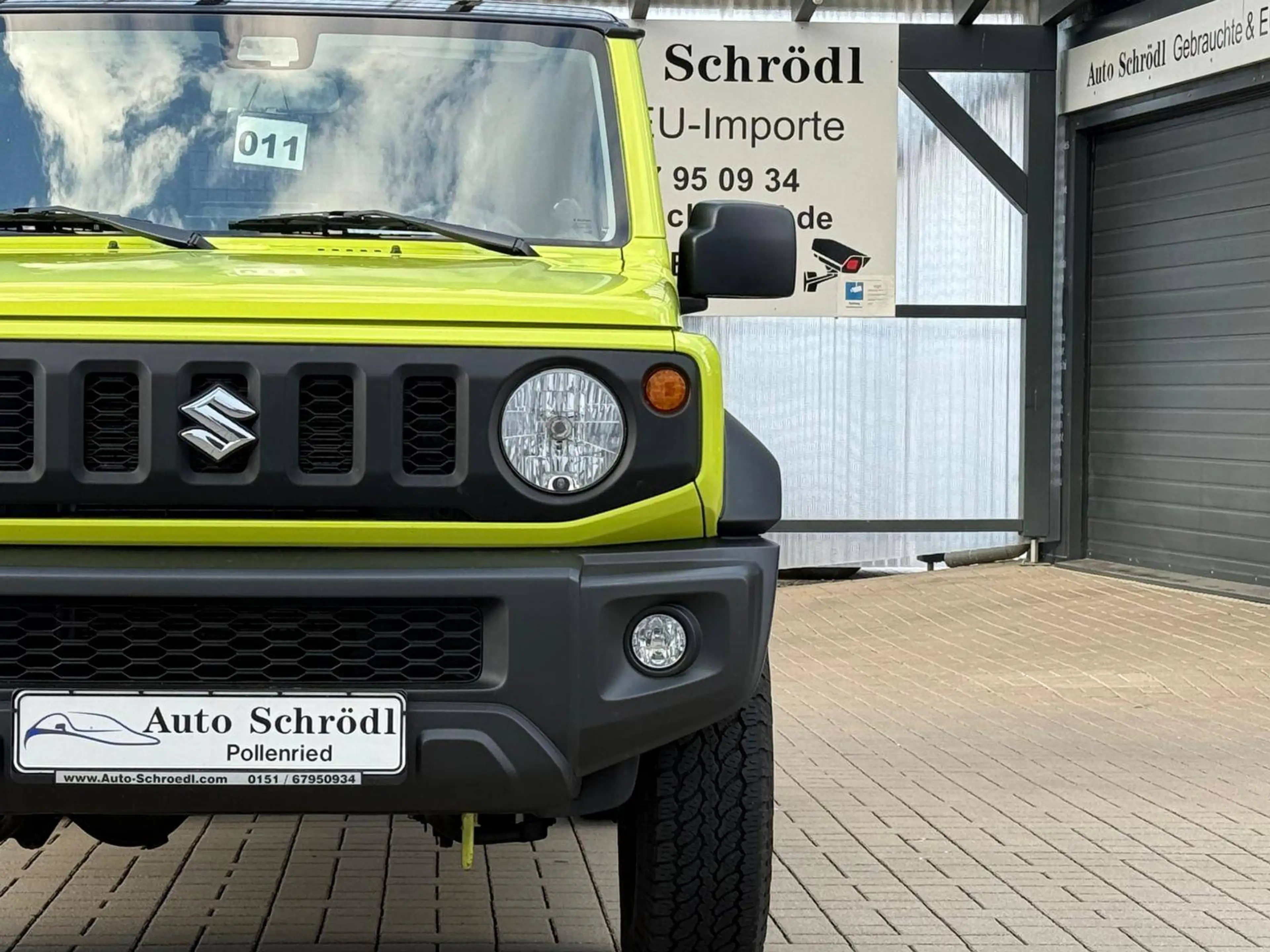 Suzuki Jimny 1.5 ALLGRIP NFZ Comfort, Fernlicht-Assist, Schilderkennung, DAB, Sitzheizung, Tempomat, 8-fach bereift — photo 12