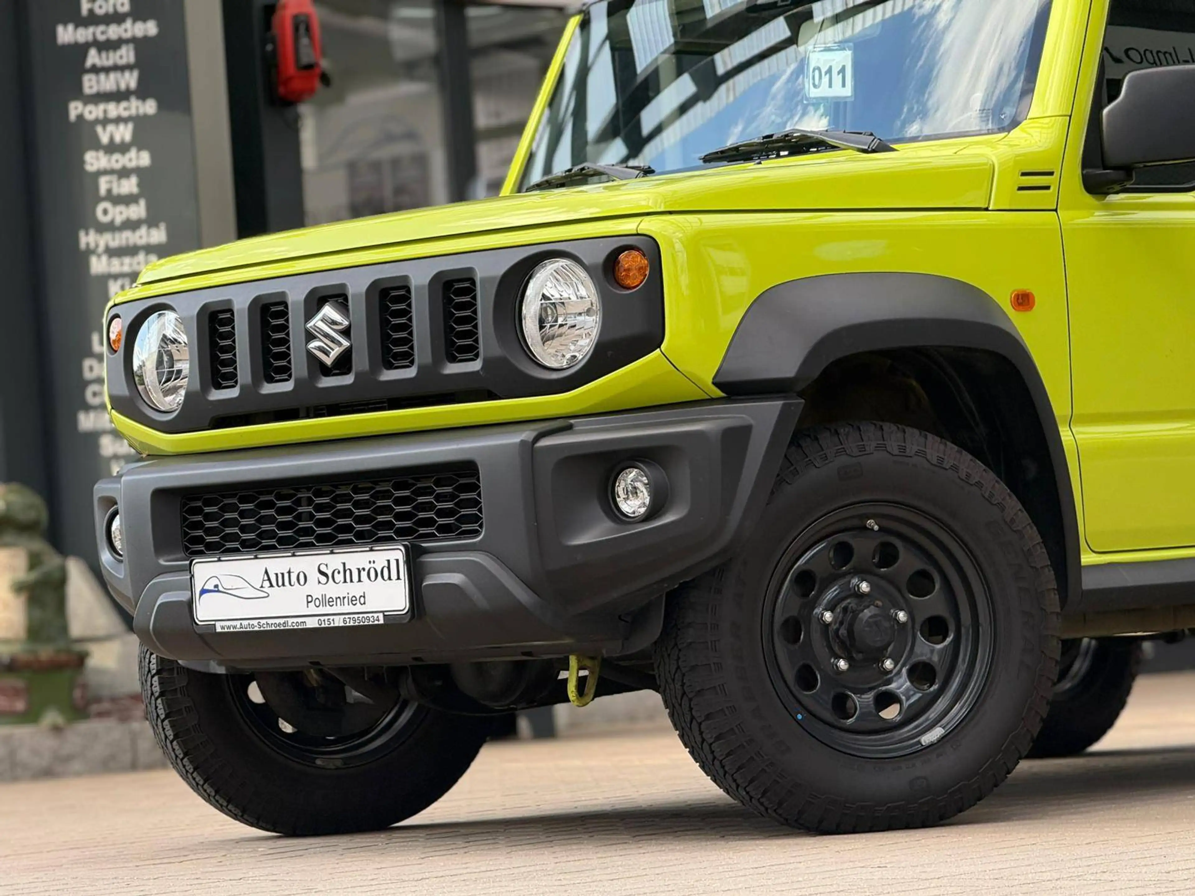 Suzuki Jimny 1.5 ALLGRIP NFZ Comfort, Fernlicht-Assist, Schilderkennung, DAB, Sitzheizung, Tempomat, 8-fach bereift — photo 2