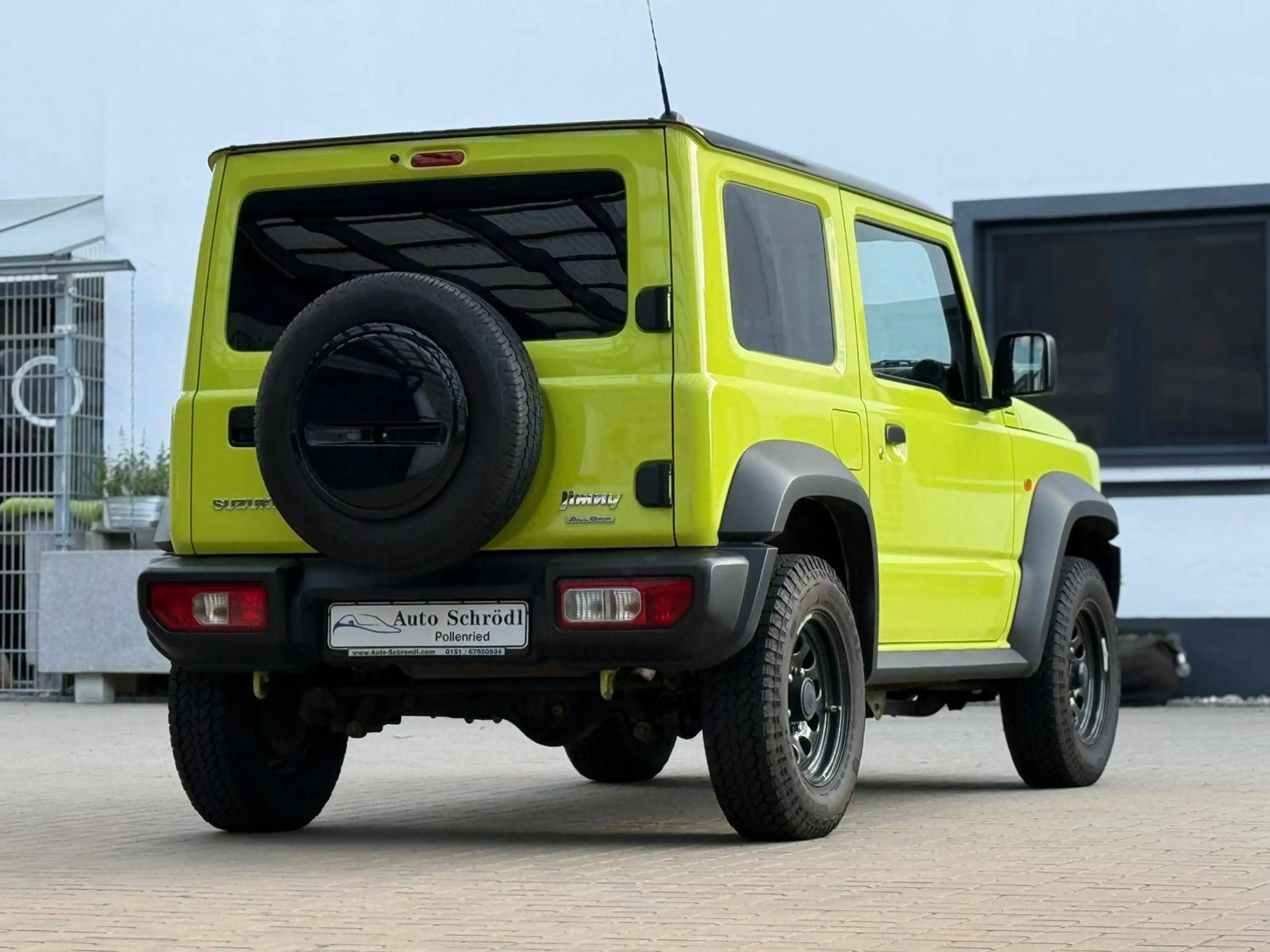 Suzuki Jimny 1.5 ALLGRIP NFZ Comfort, Fernlicht-Assist, Schilderkennung, DAB, Sitzheizung, Tempomat, 8-fach bereift — photo 5